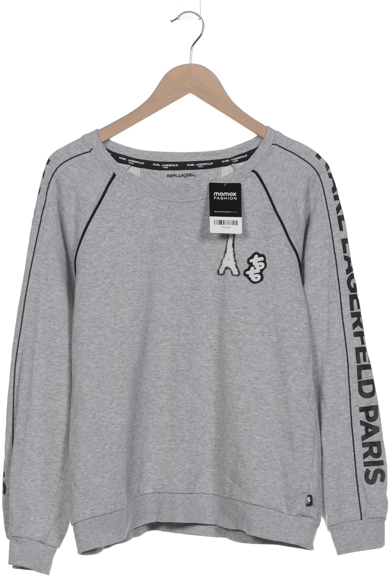 

Karl Lagerfeld Damen Sweatshirt, grau, Gr. 38