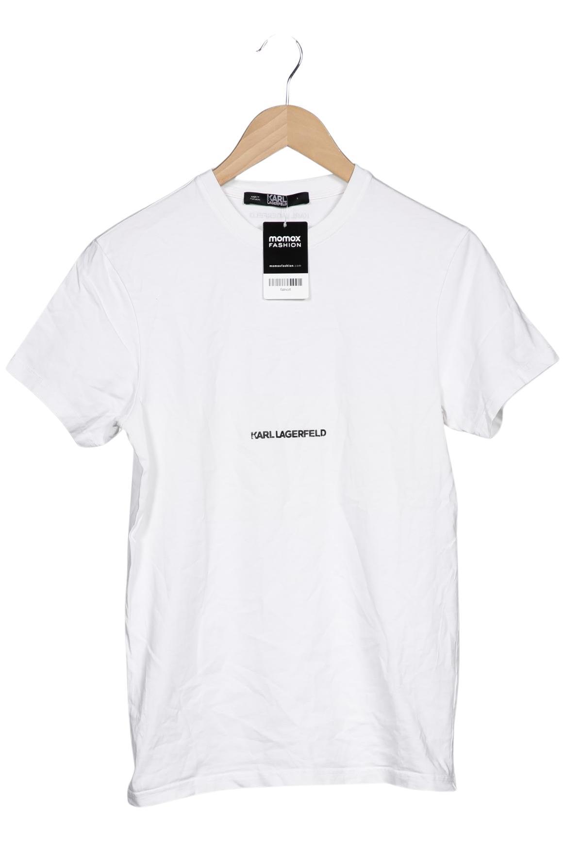 

Karl Lagerfeld Damen T-Shirt, weiß, Gr. 36
