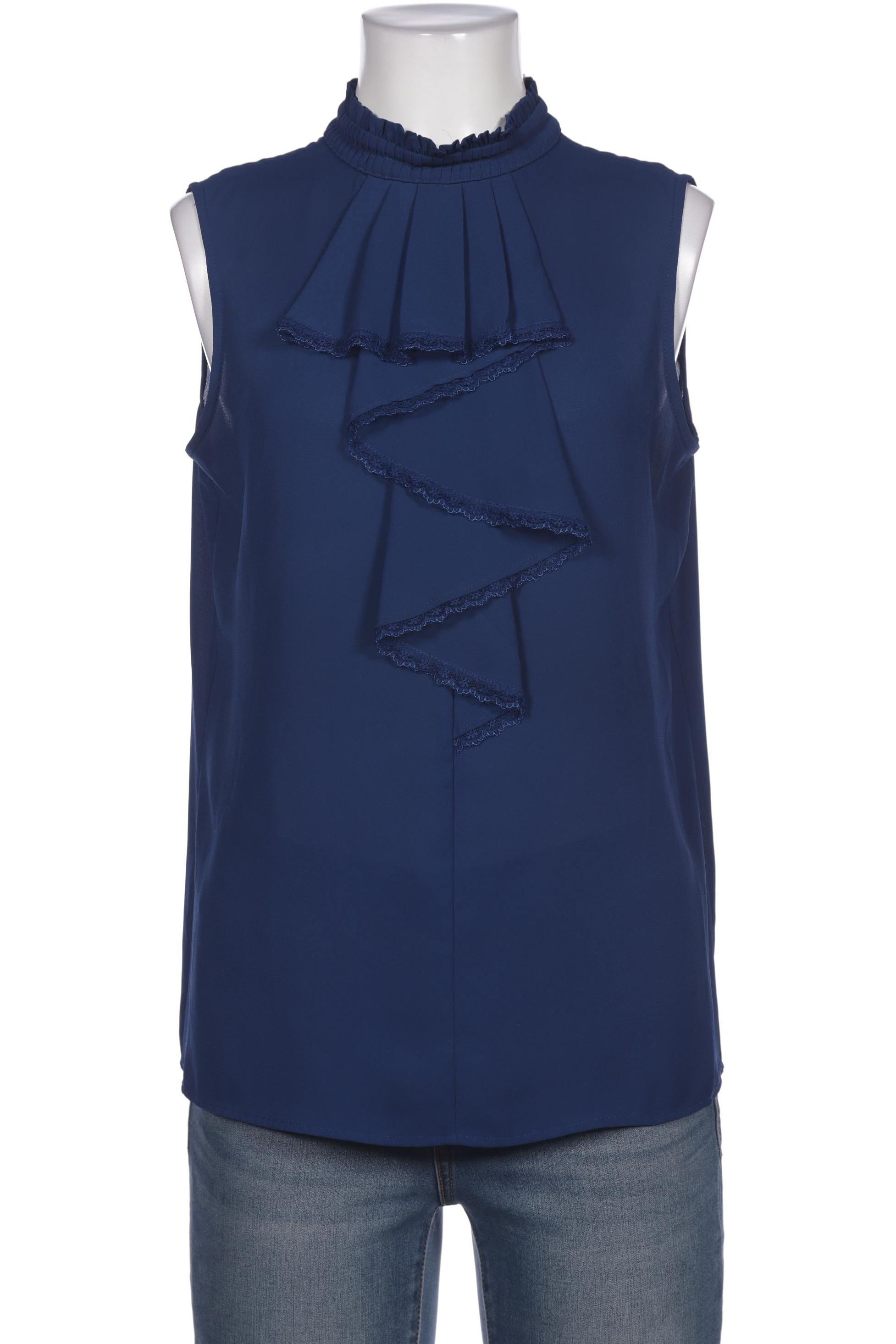 

Karl Lagerfeld Damen Bluse, marineblau