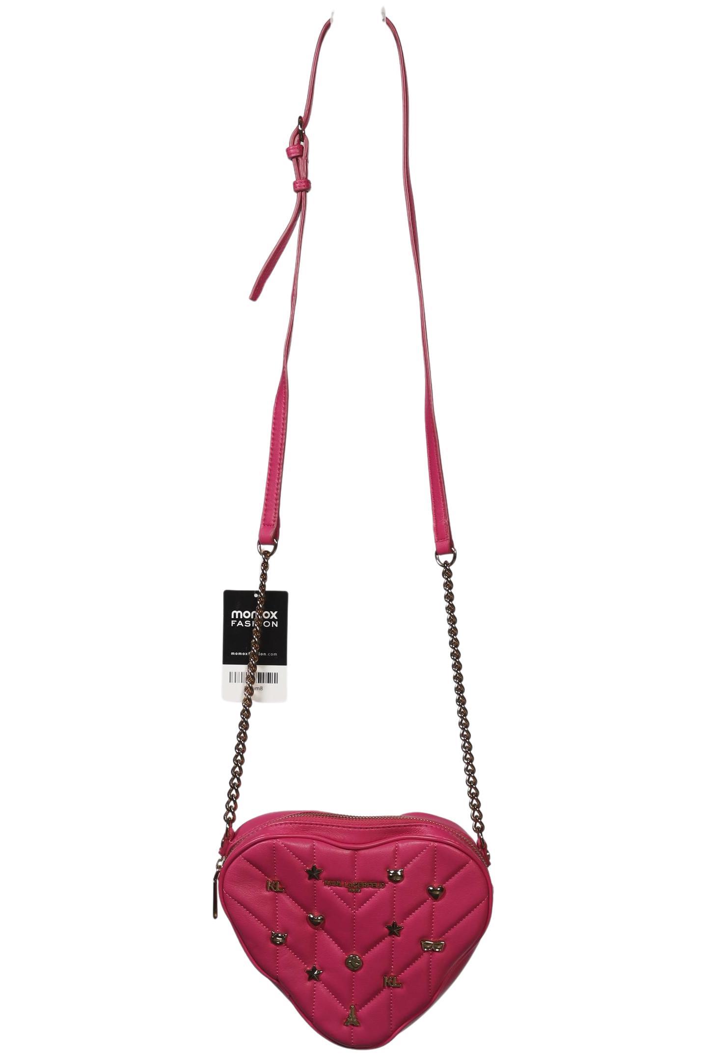 

Karl Lagerfeld Damen Handtasche, pink, Gr.