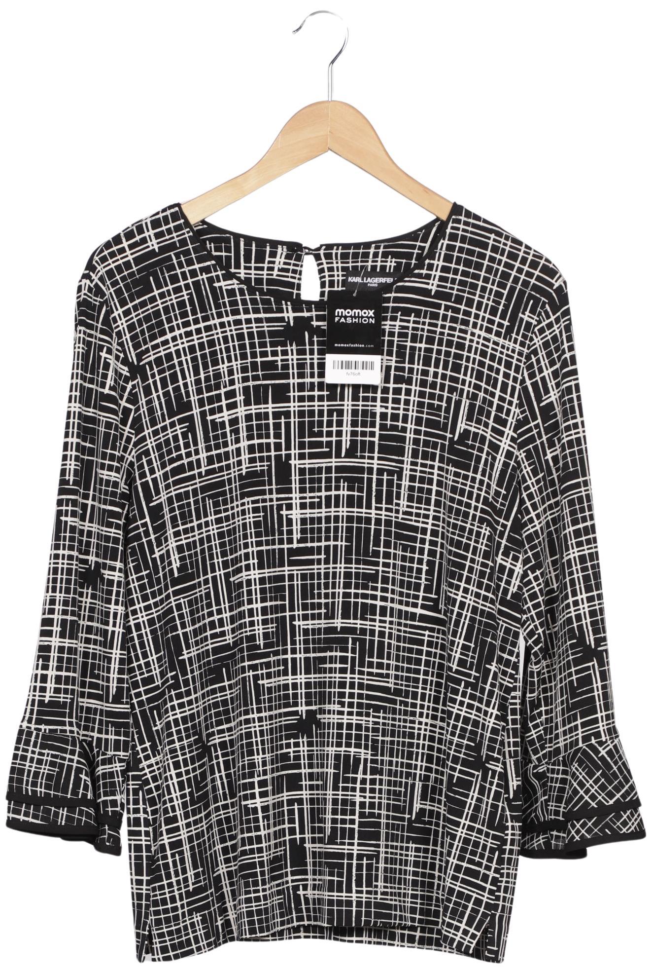 

Karl Lagerfeld Damen Langarmshirt, mehrfarbig, Gr. 42