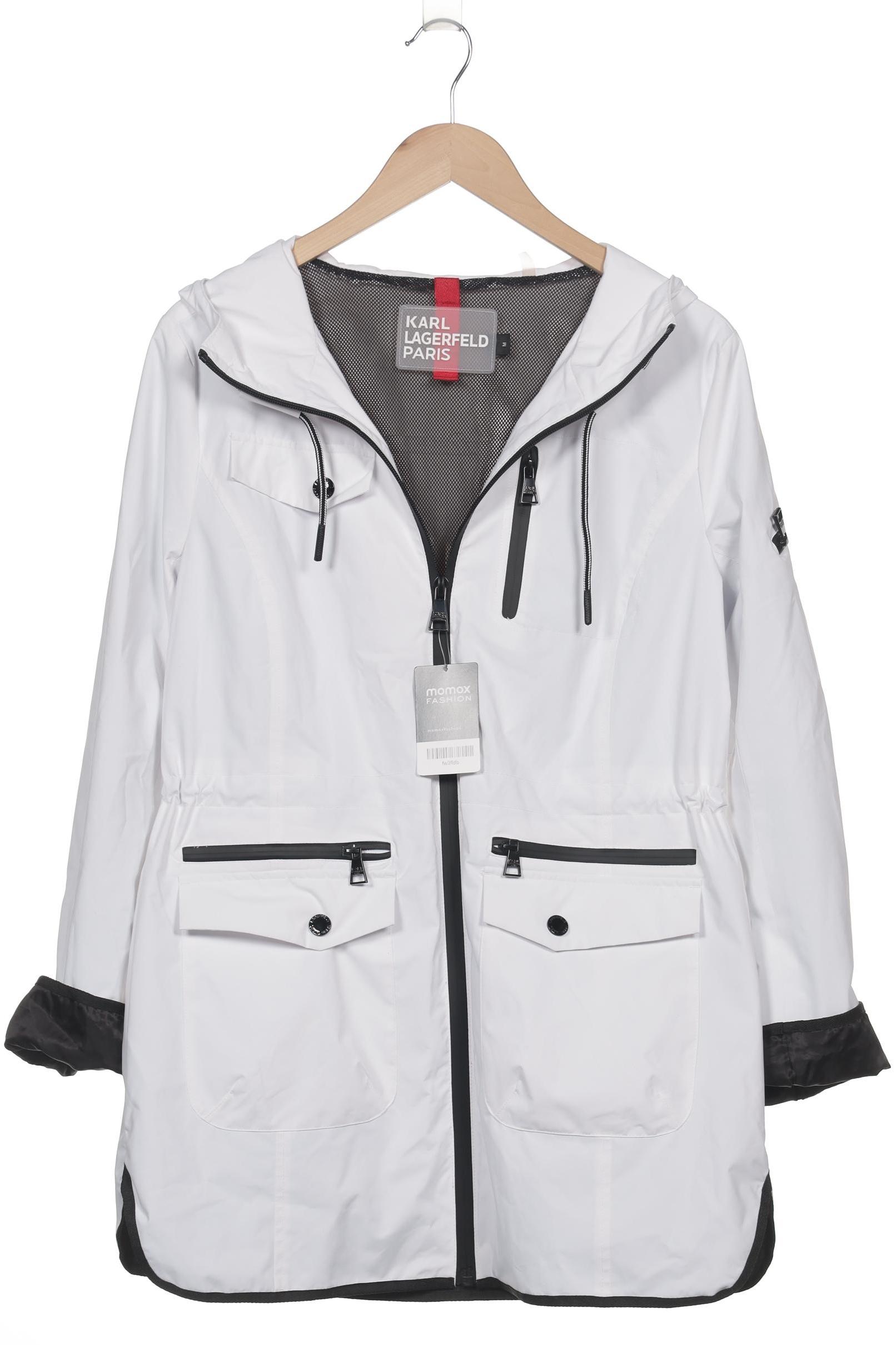 

Karl Lagerfeld Damen Jacke, weiß, Gr. 38