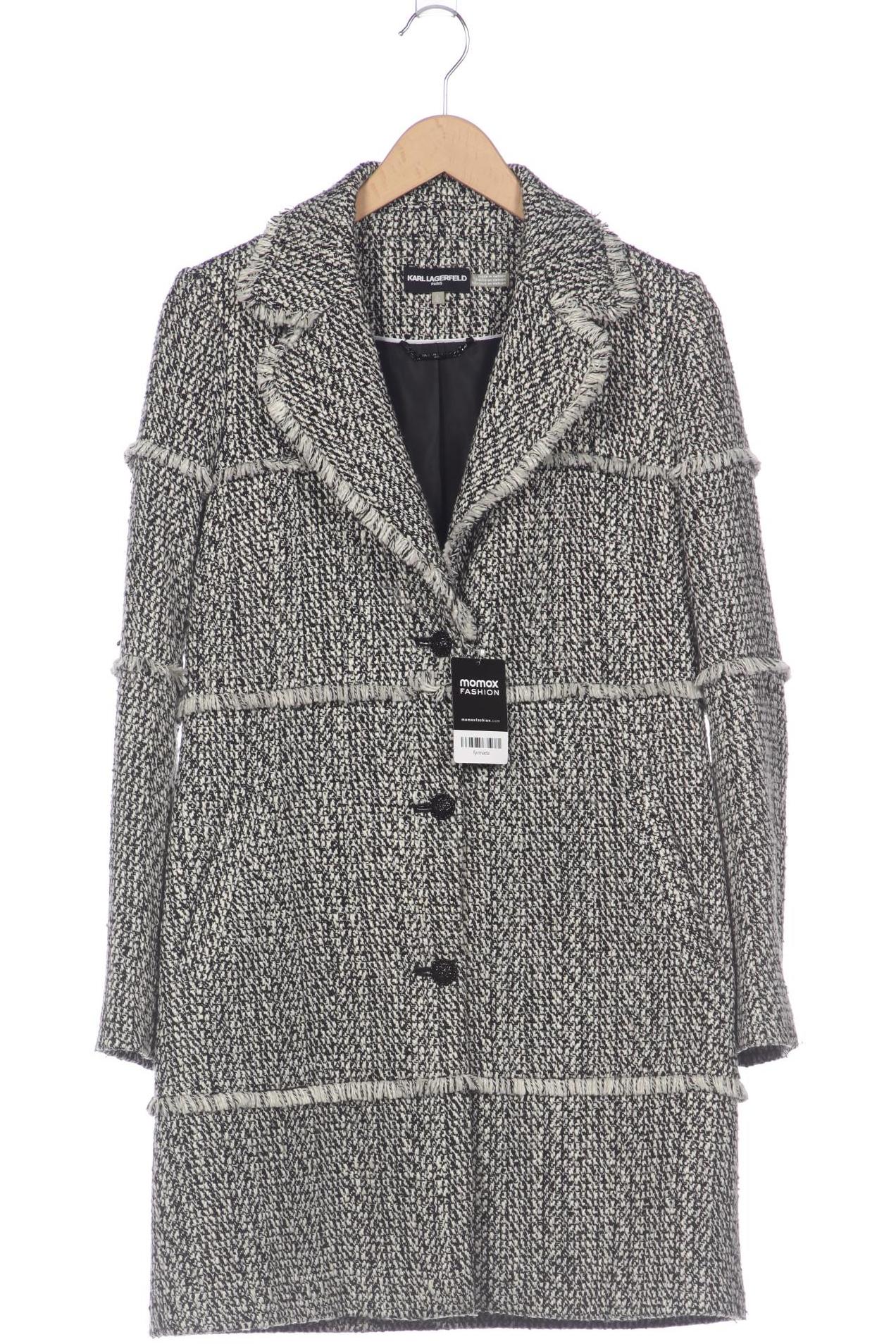 

Karl Lagerfeld Damen Mantel, schwarz, Gr. 36