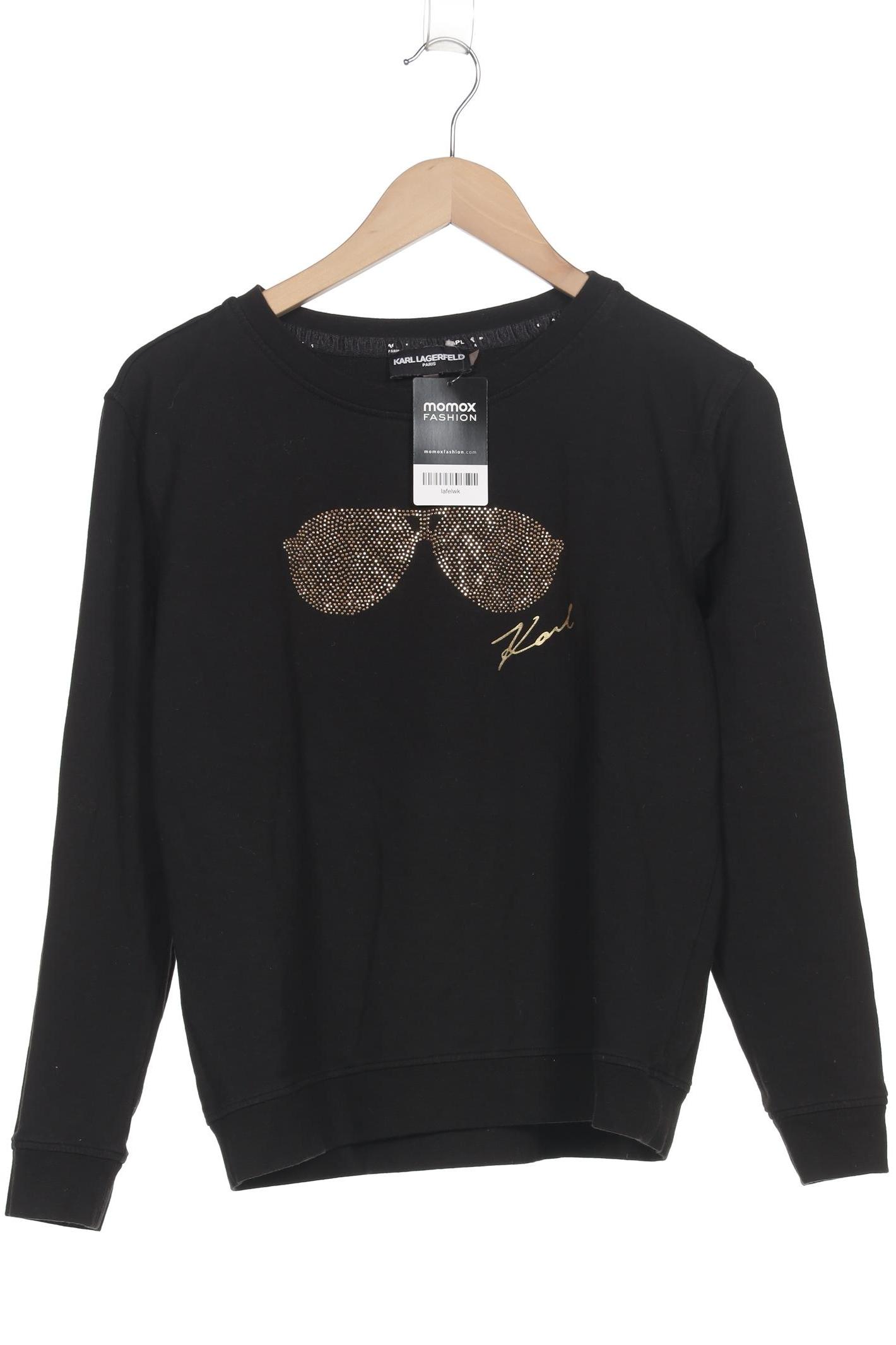 

Karl Lagerfeld Damen Sweatshirt, schwarz, Gr. 36