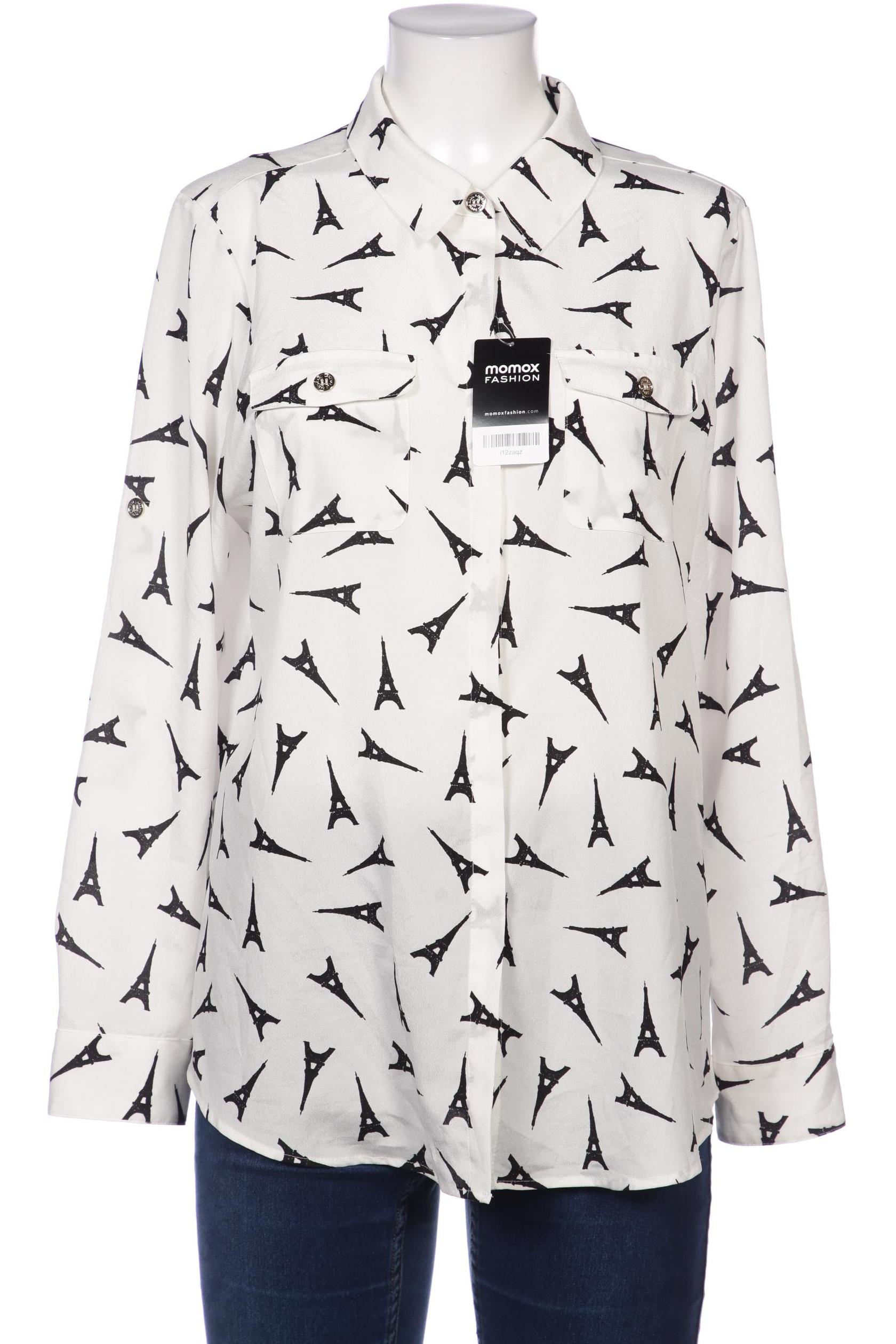 

Karl Lagerfeld Damen Bluse, weiß, Gr. 42