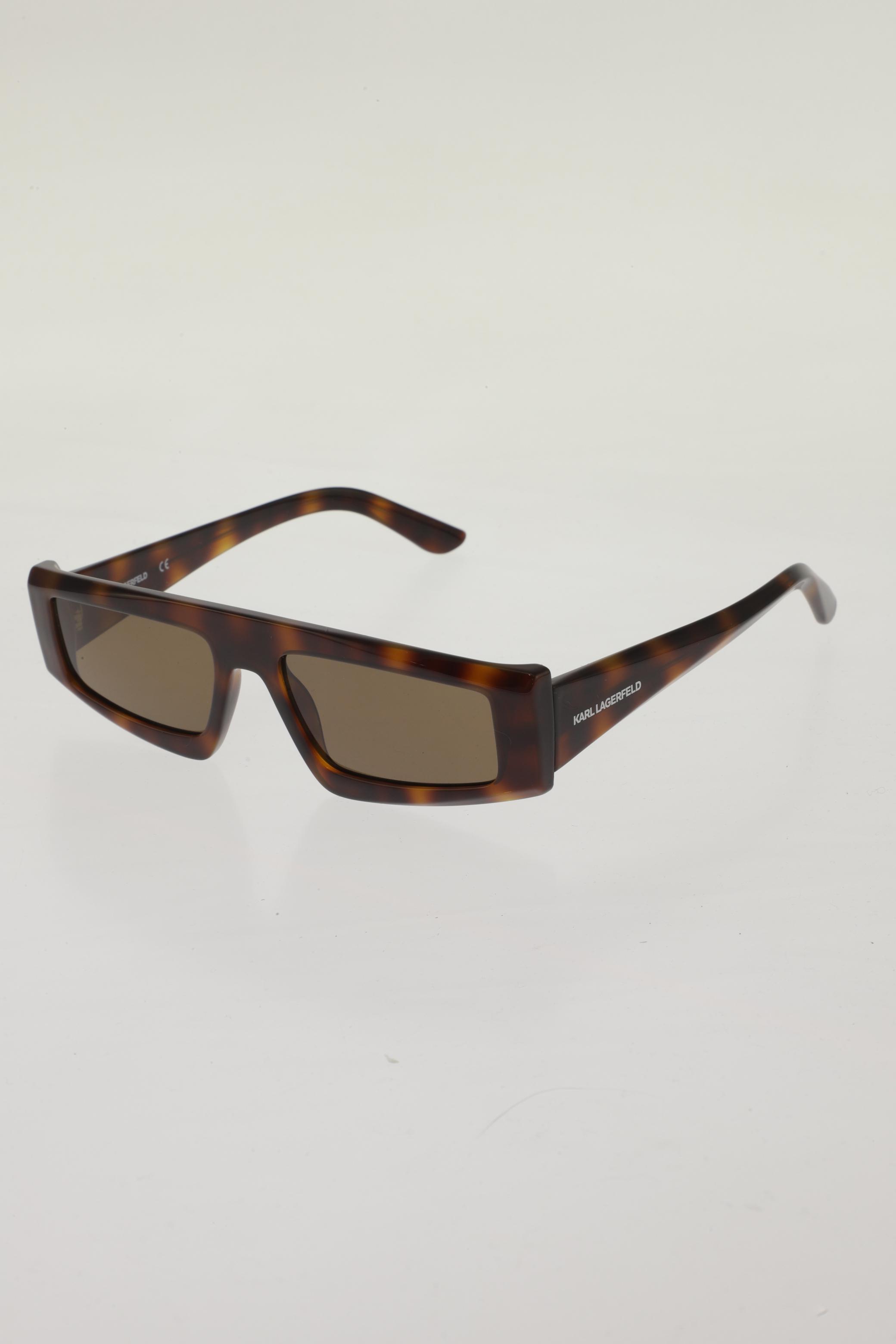

Karl Lagerfeld Damen Sonnenbrille, braun, Gr.