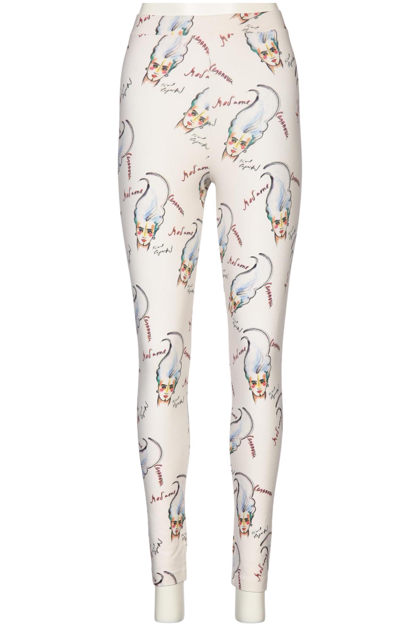 

Karl Lagerfeld Damen Stoffhose, cremeweiß, Gr. 0