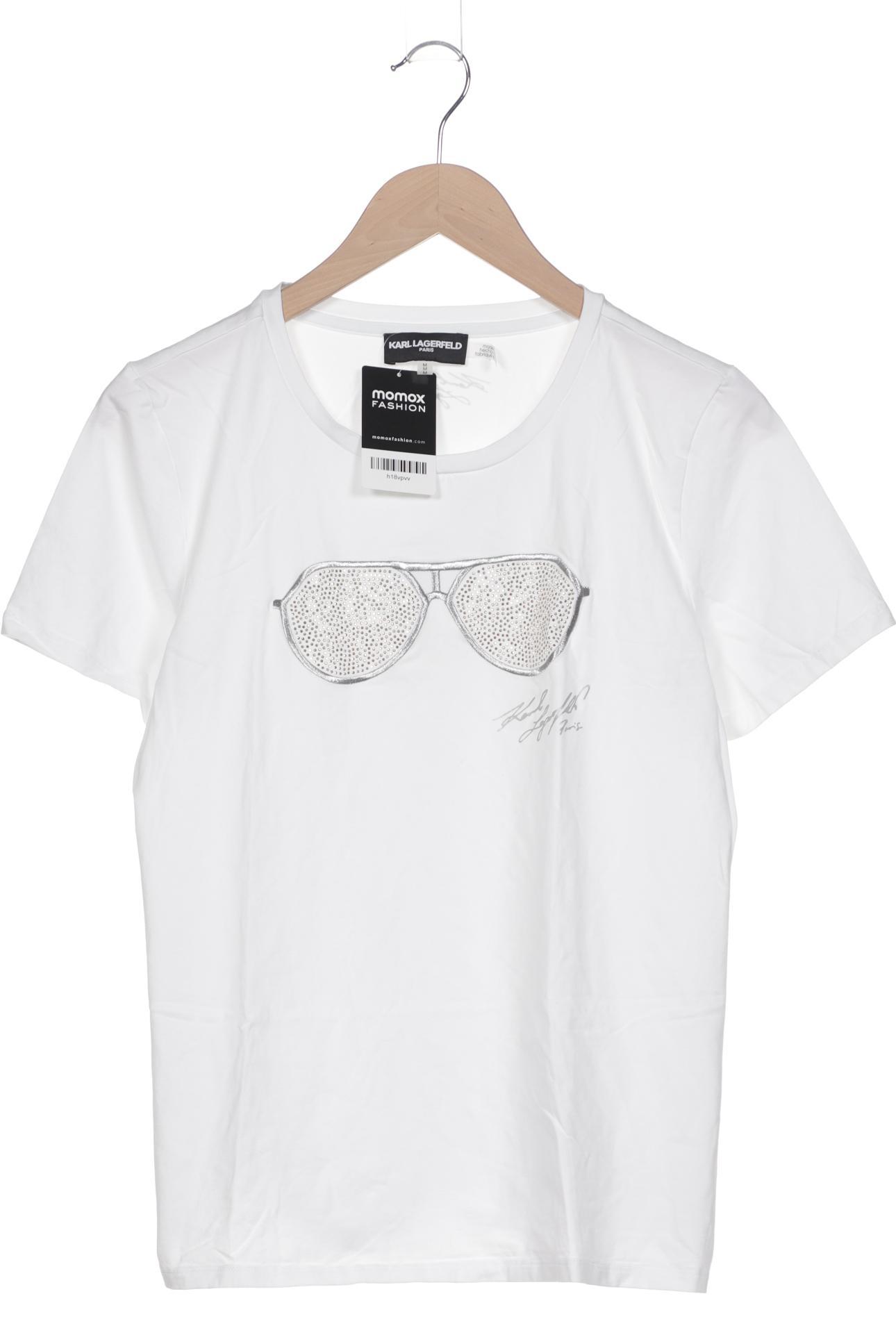 

Karl Lagerfeld Damen T-Shirt, weiß, Gr. 38