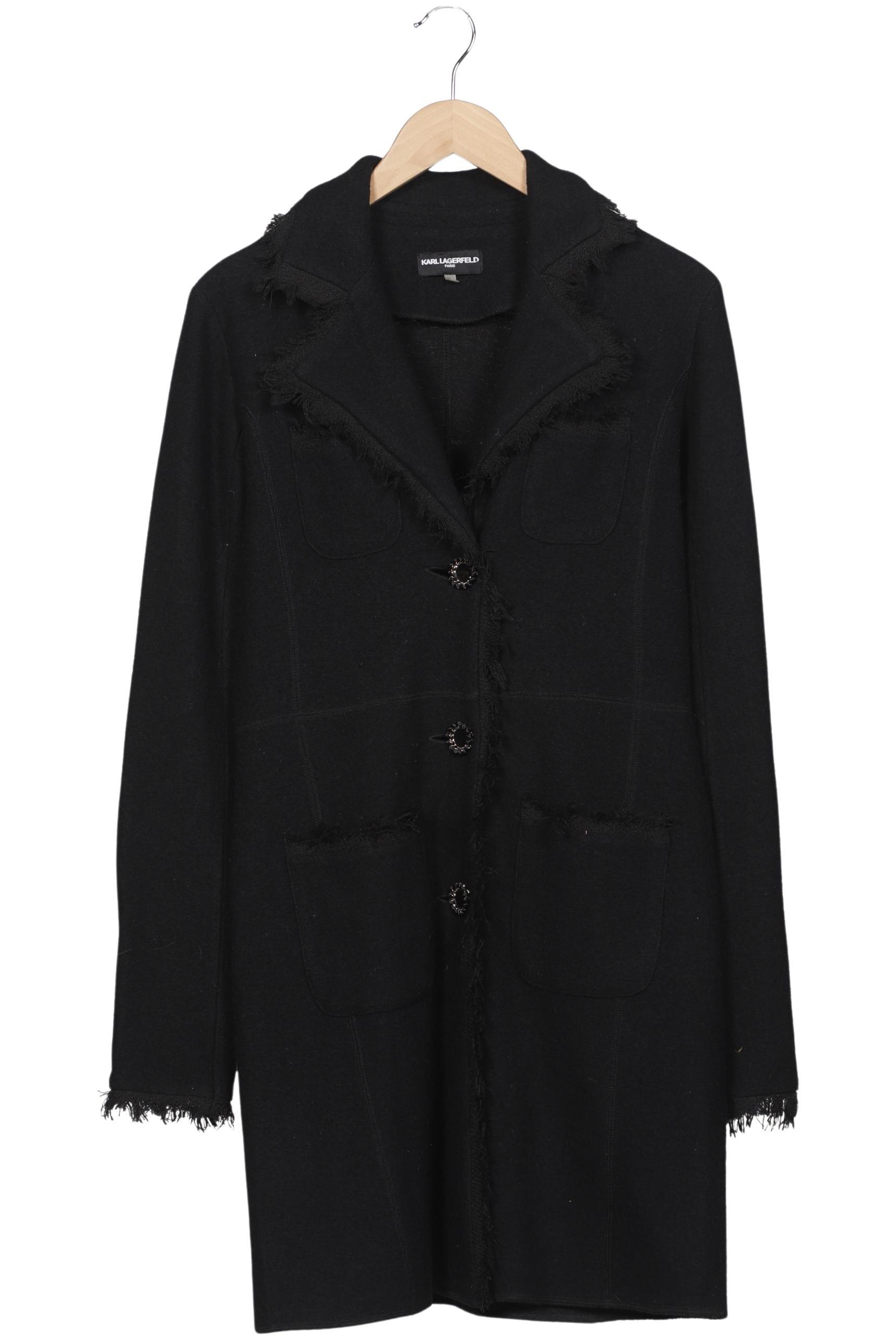 

Karl Lagerfeld Damen Mantel, schwarz, Gr. 34