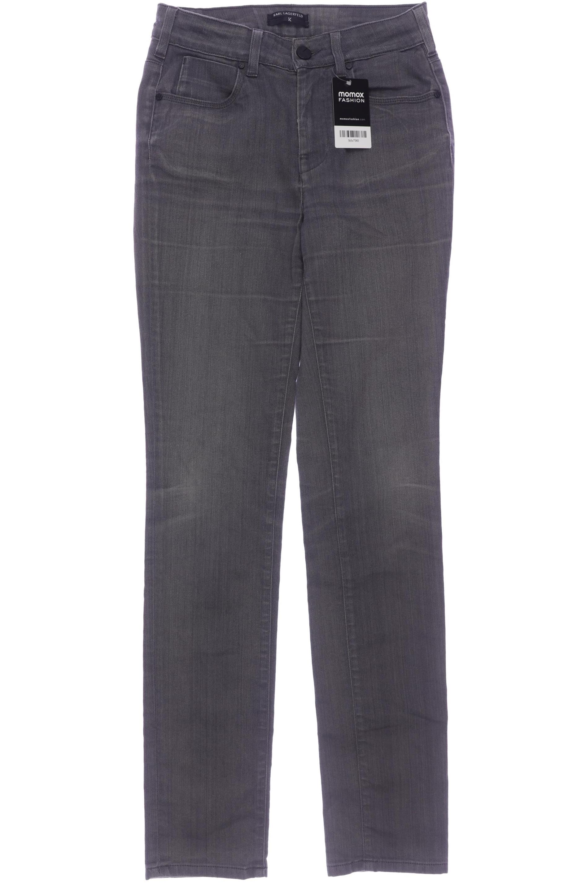 

Karl Lagerfeld Damen Jeans, grau, Gr. 28