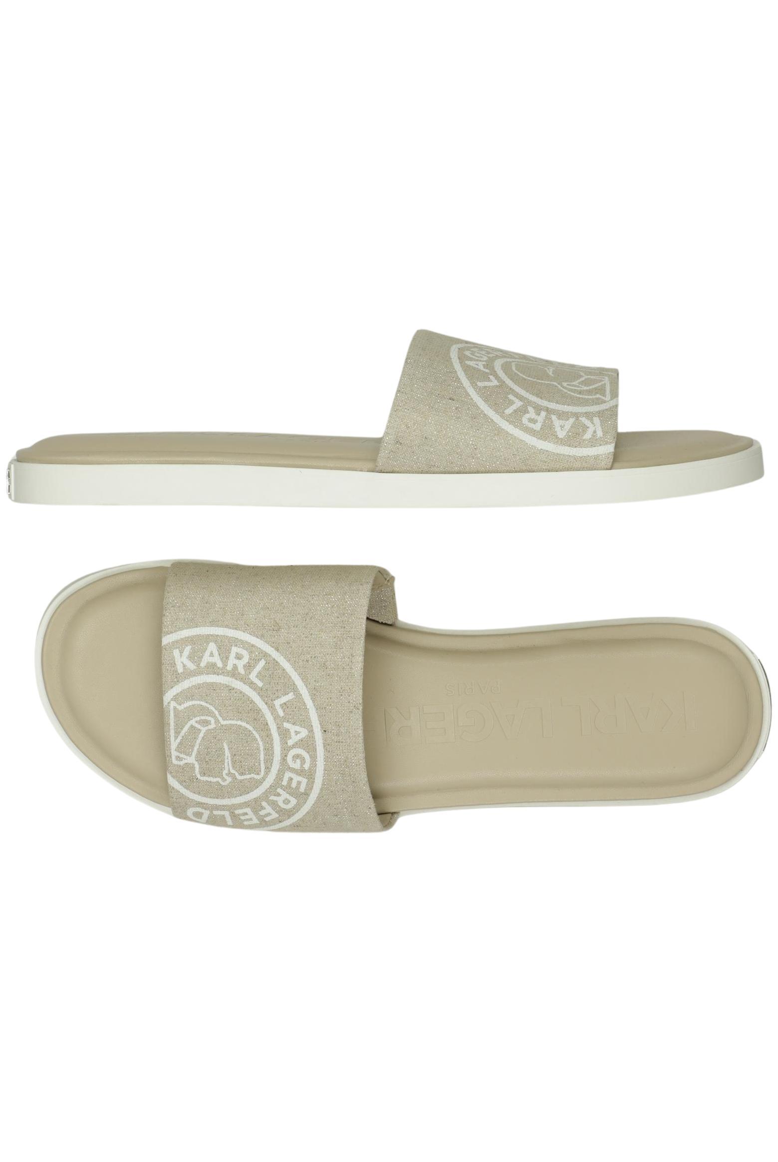 

Karl Lagerfeld Damen Sandale, beige, Gr. 40