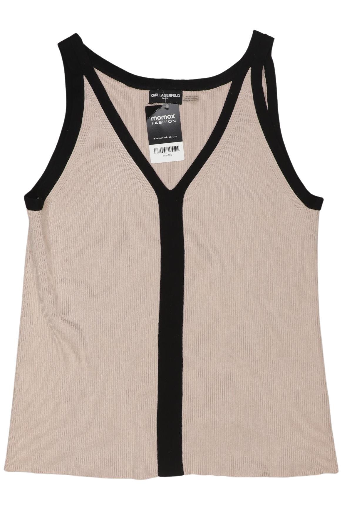 

Karl Lagerfeld Damen Top, beige, Gr. 44