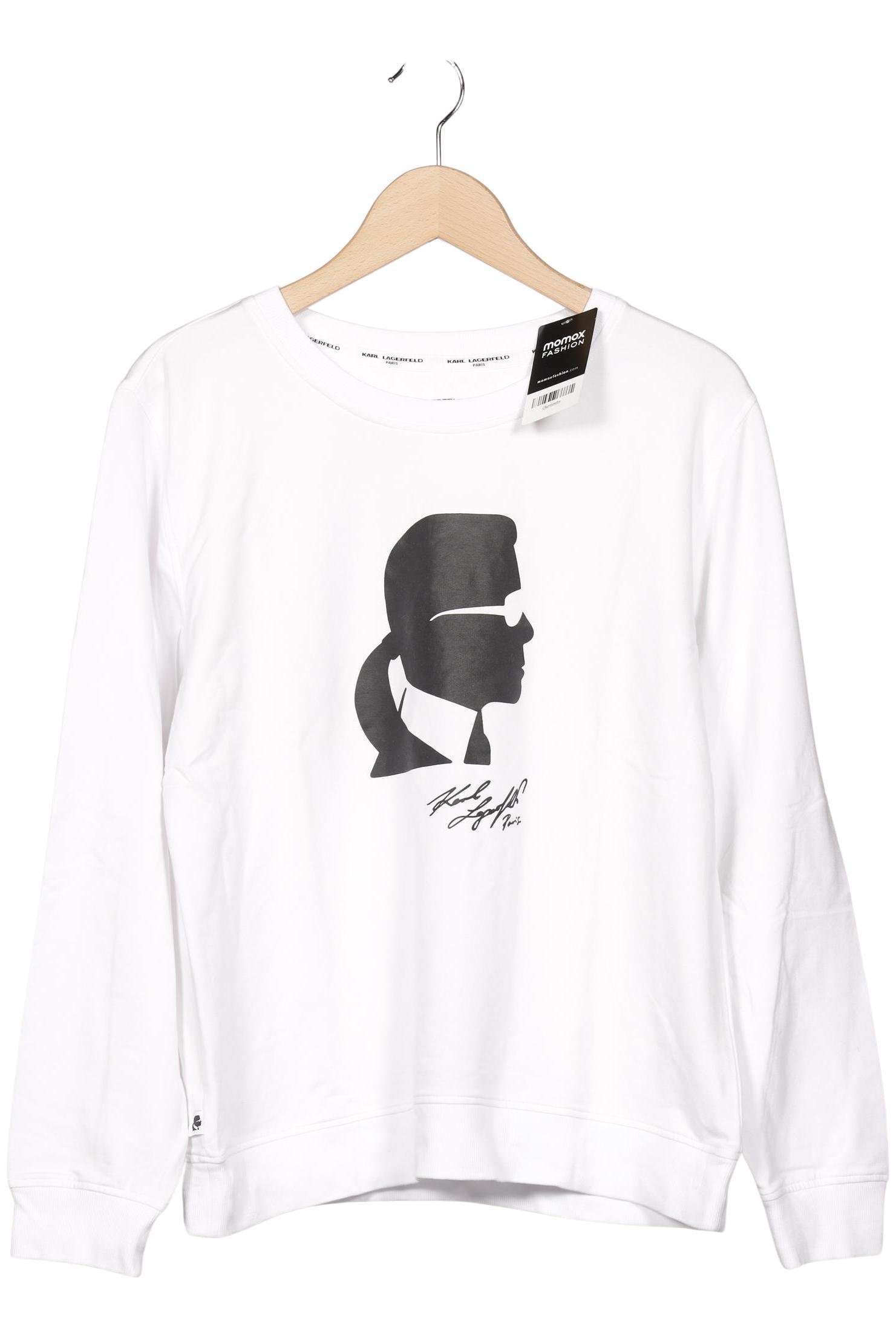 

Karl Lagerfeld Damen Sweatshirt, weiß, Gr. 38