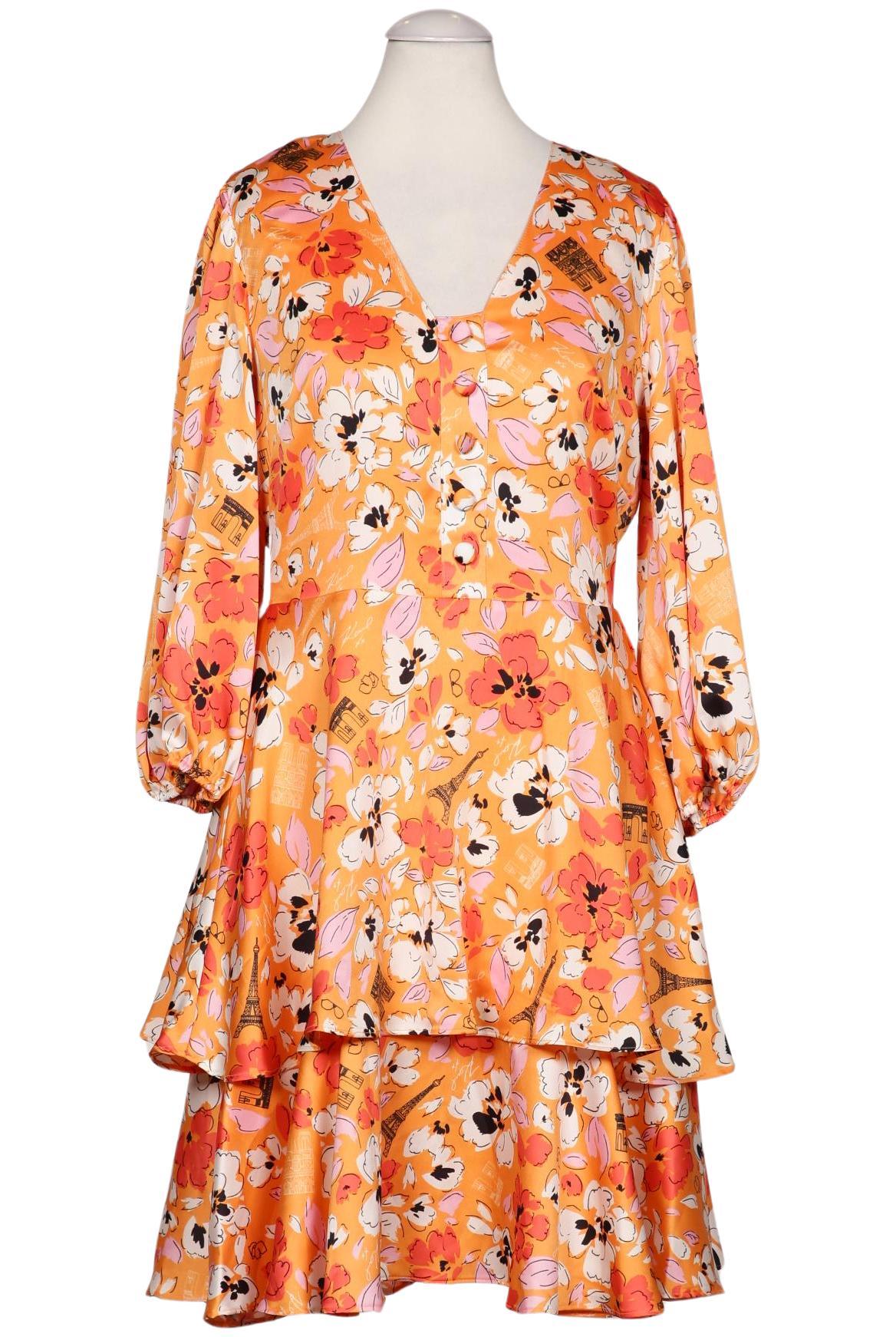 

Karl Lagerfeld Damen Kleid, orange, Gr. 36
