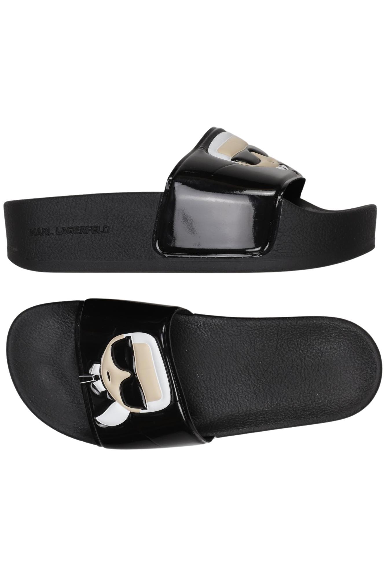 

Karl Lagerfeld Damen Sandale, schwarz, Gr. 40