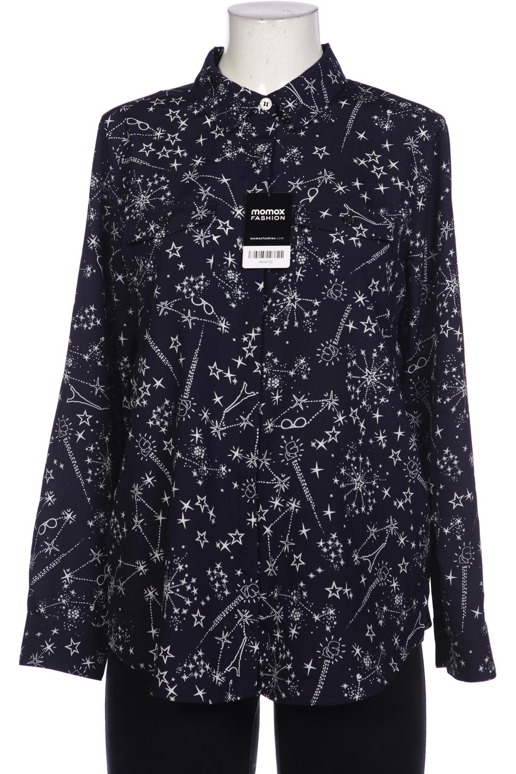 

Karl Lagerfeld Damen Bluse, marineblau, Gr. 38