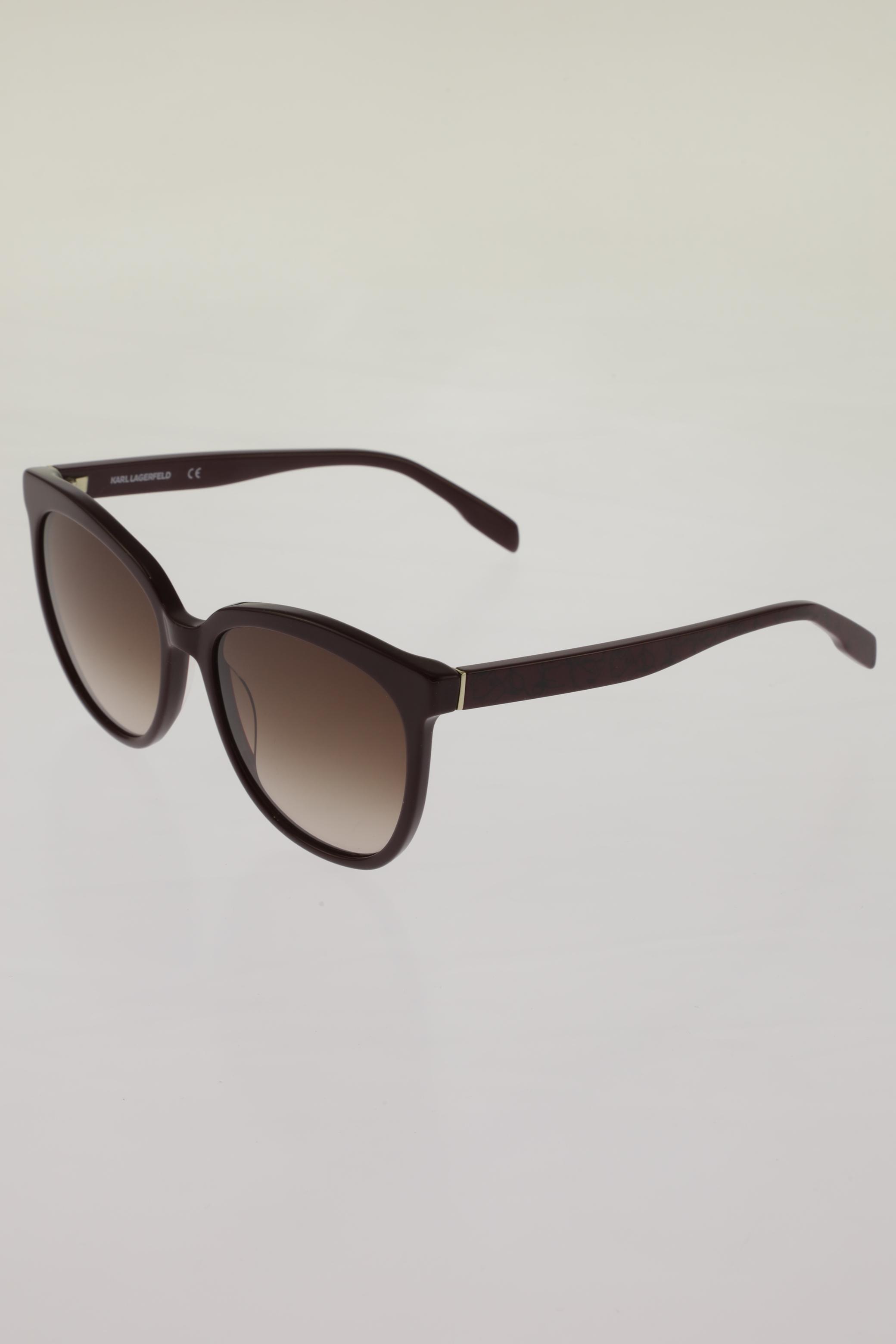 

Karl Lagerfeld Damen Sonnenbrille, bordeaux, Gr.