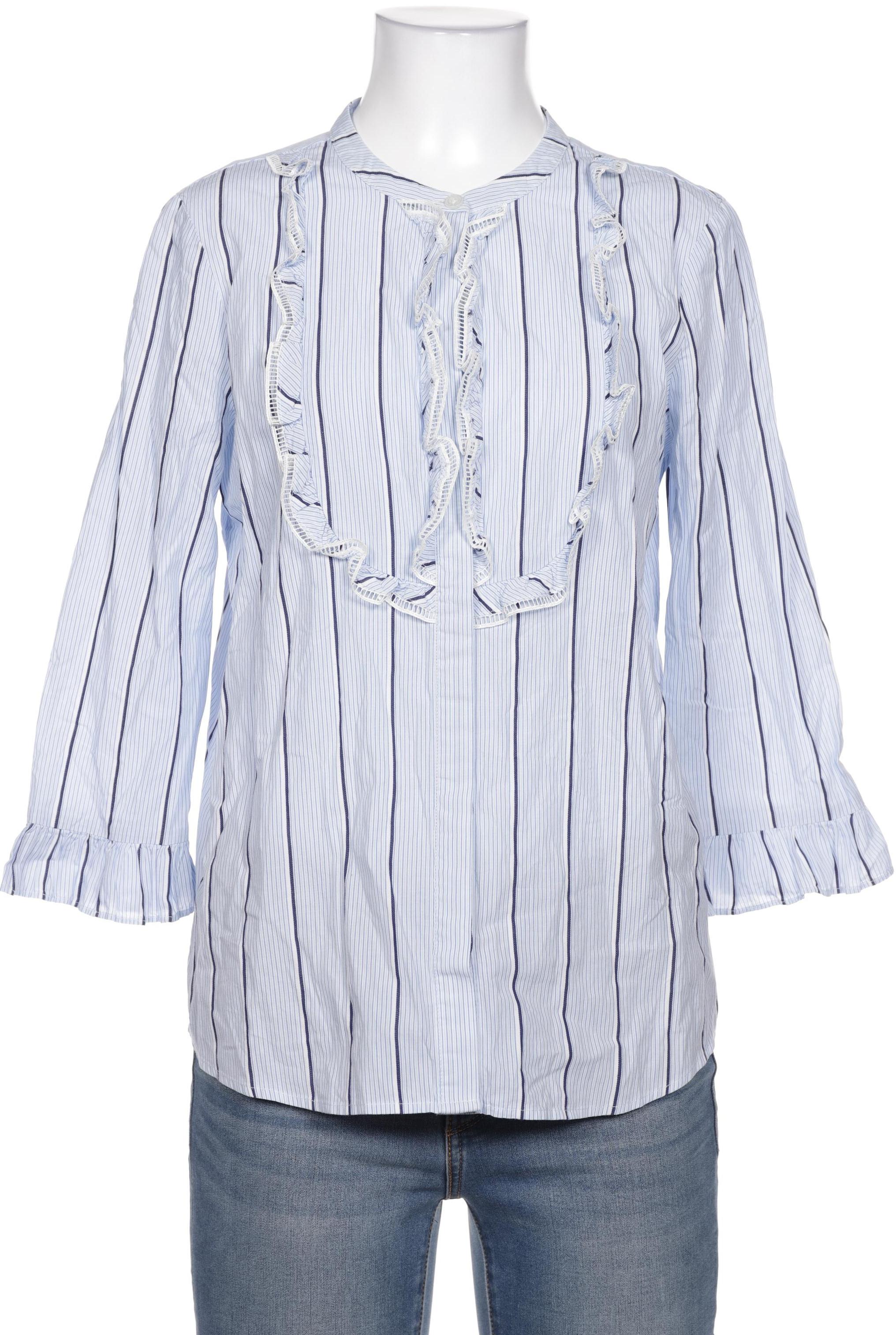 

Karl Lagerfeld Damen Bluse, hellblau, Gr. 36