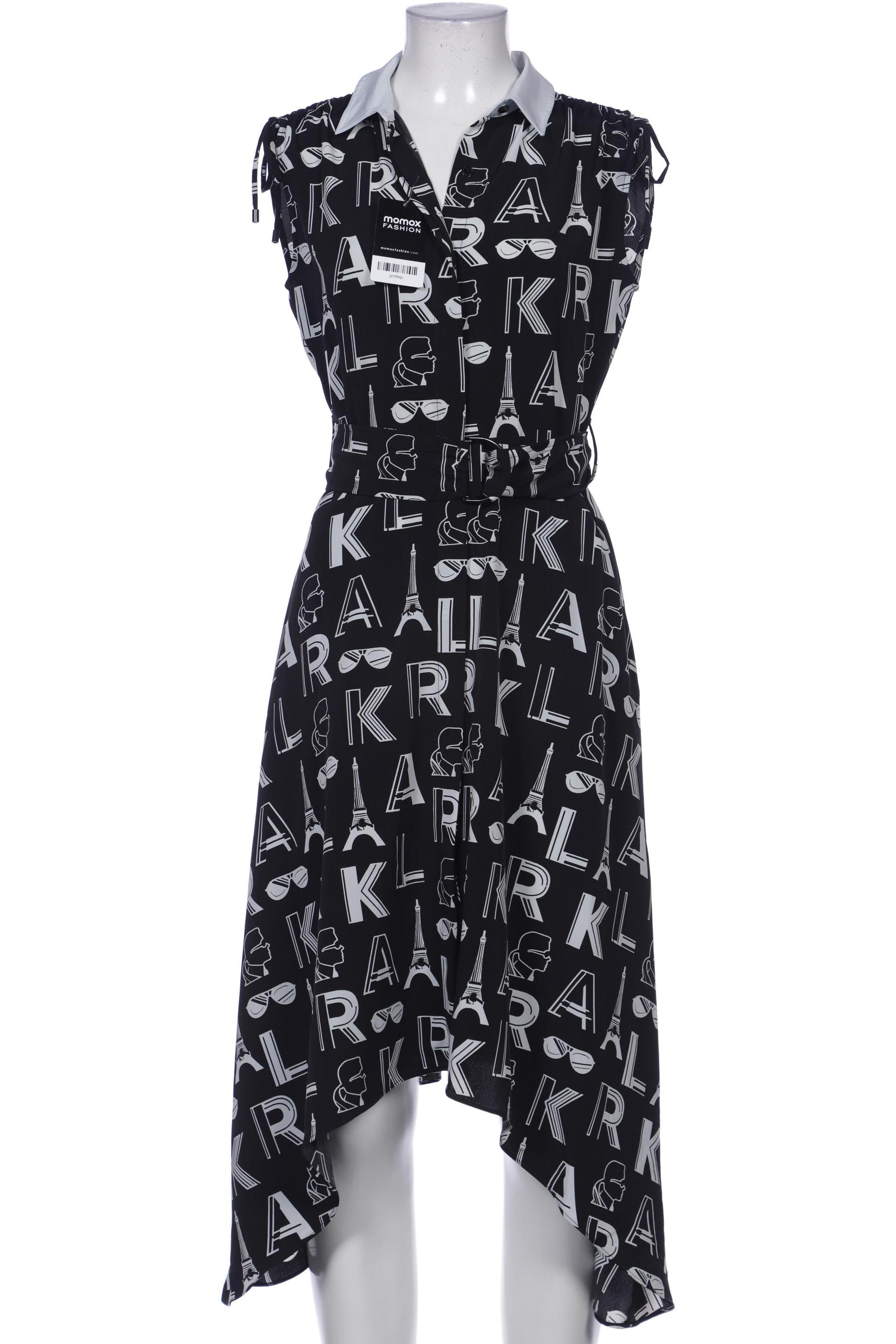 

Karl Lagerfeld Damen Kleid, schwarz, Gr. 36