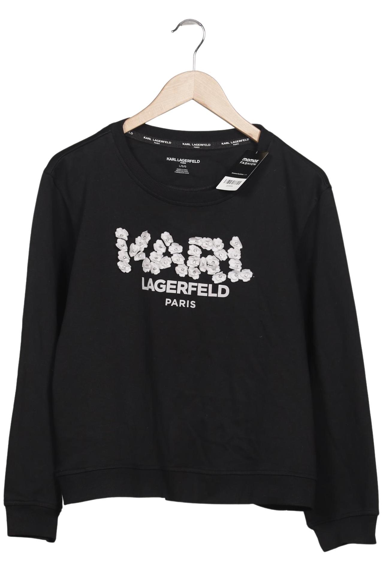

Karl Lagerfeld Damen Sweatshirt, schwarz, Gr. 42