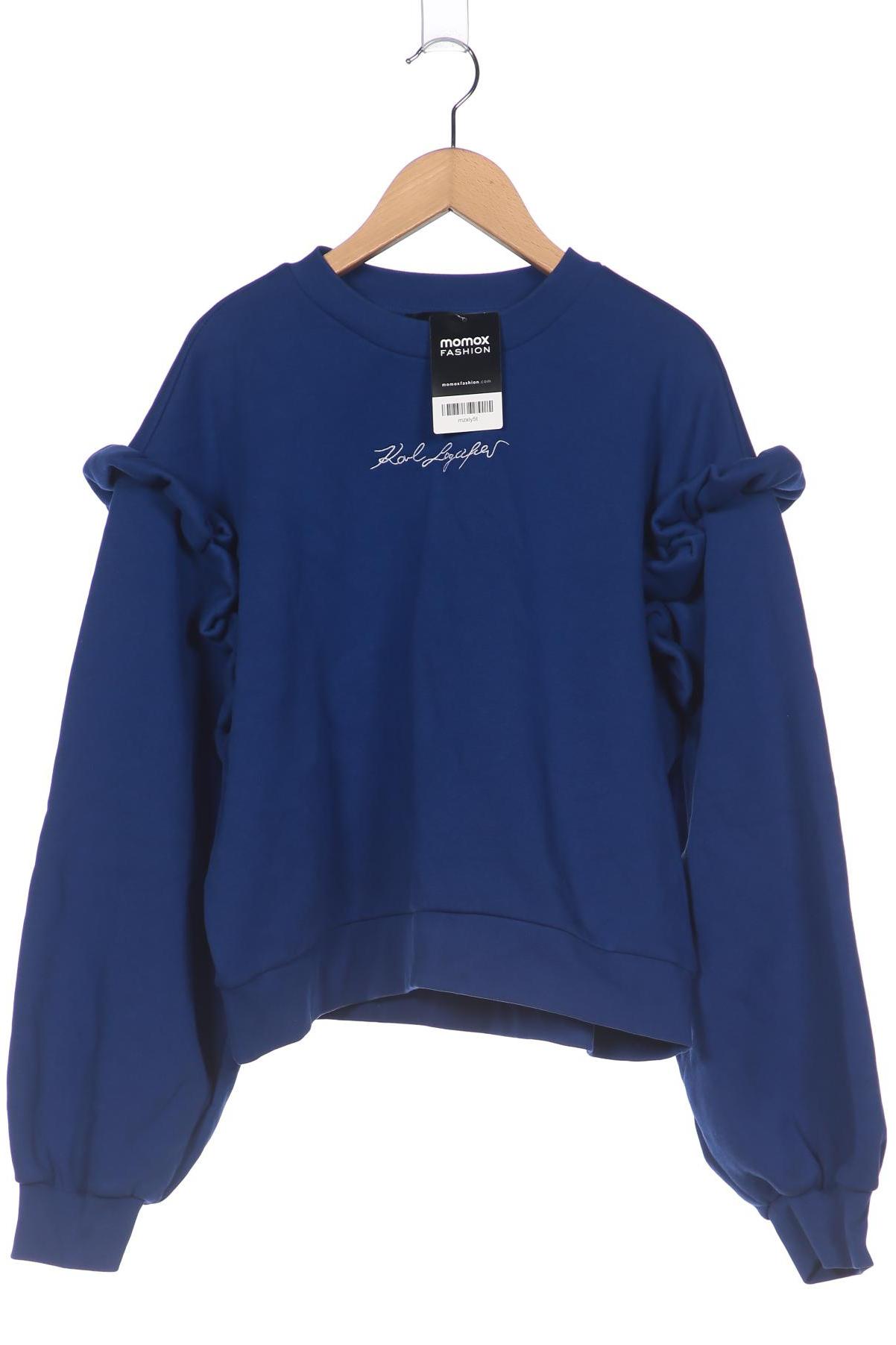 

Karl Lagerfeld Damen Sweatshirt, marineblau, Gr. 42