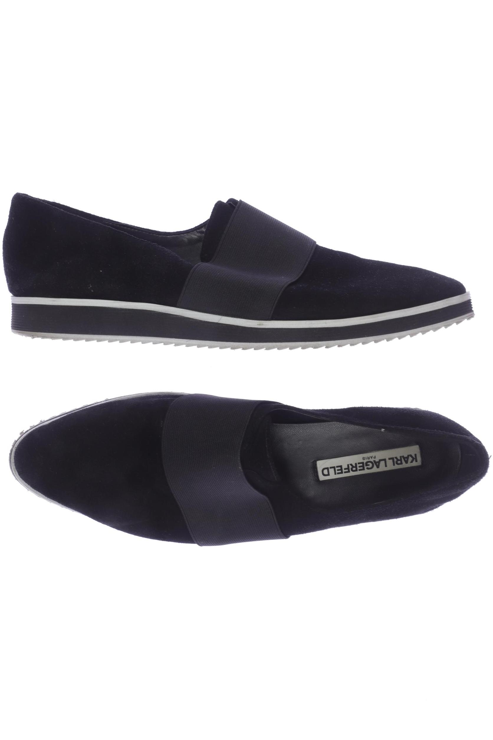 

Karl Lagerfeld Damen Halbschuh, schwarz, Gr. 41