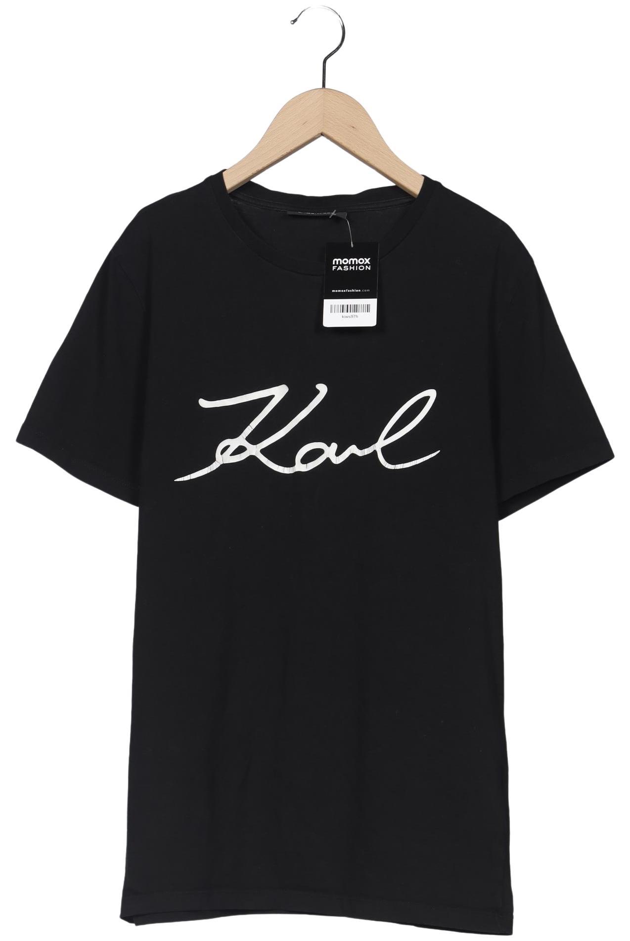 

Karl Lagerfeld Damen T-Shirt, schwarz, Gr. 38