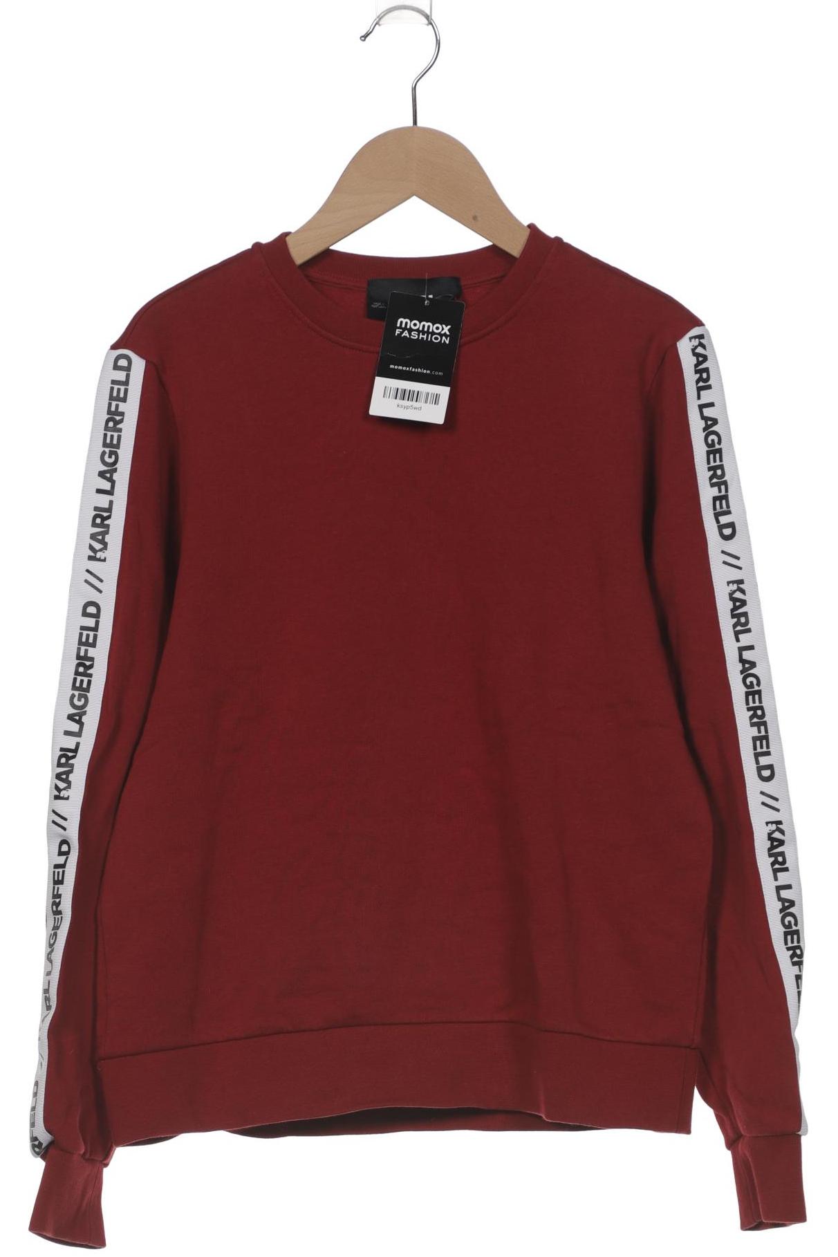 

Karl Lagerfeld Damen Sweatshirt, bordeaux, Gr. 36