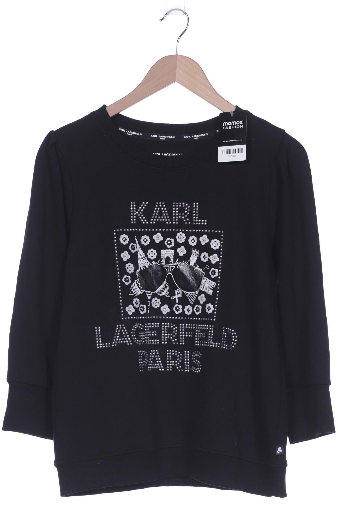 

Karl Lagerfeld Damen Sweatshirt, schwarz