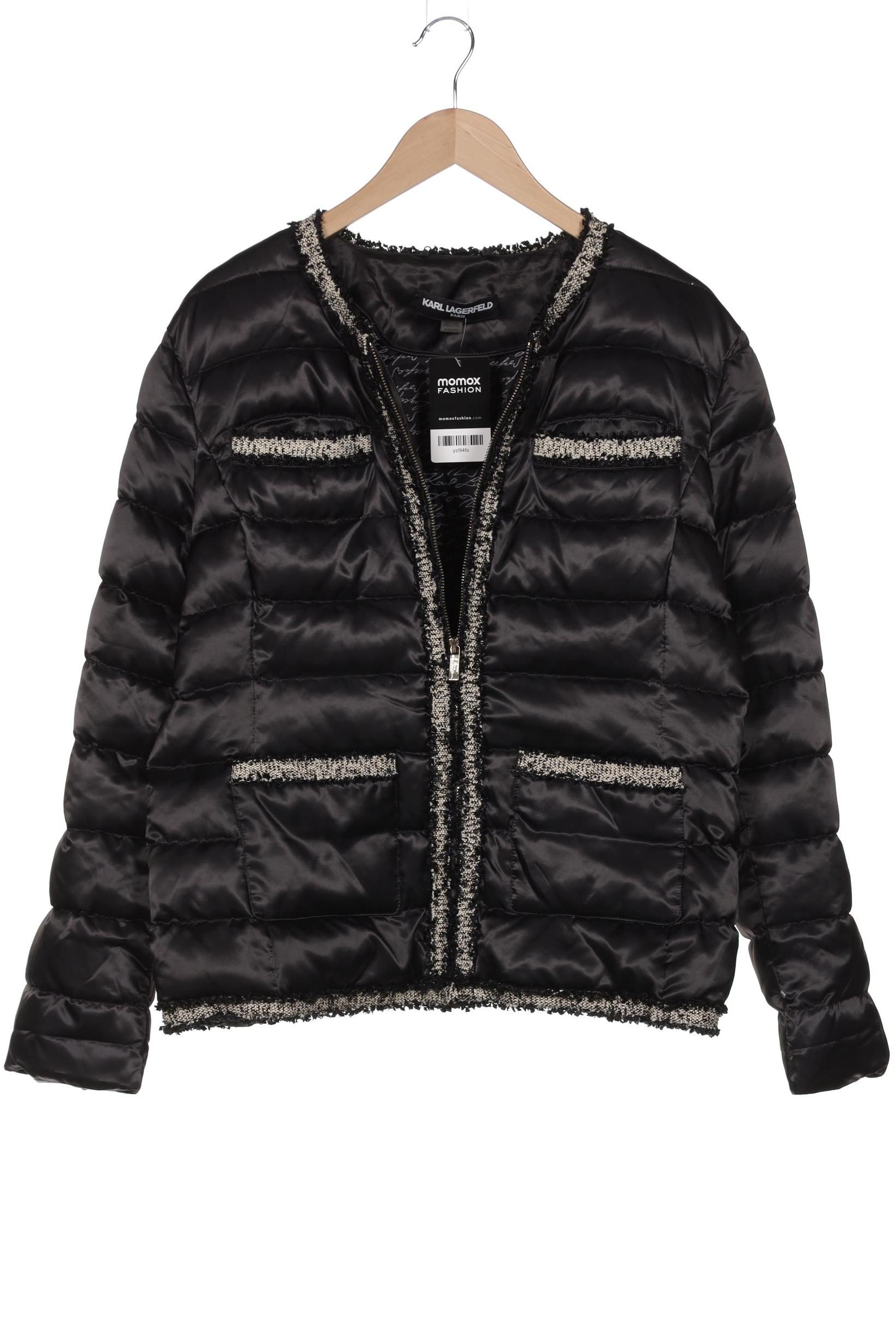 

Karl Lagerfeld Damen Jacke, schwarz, Gr. 44