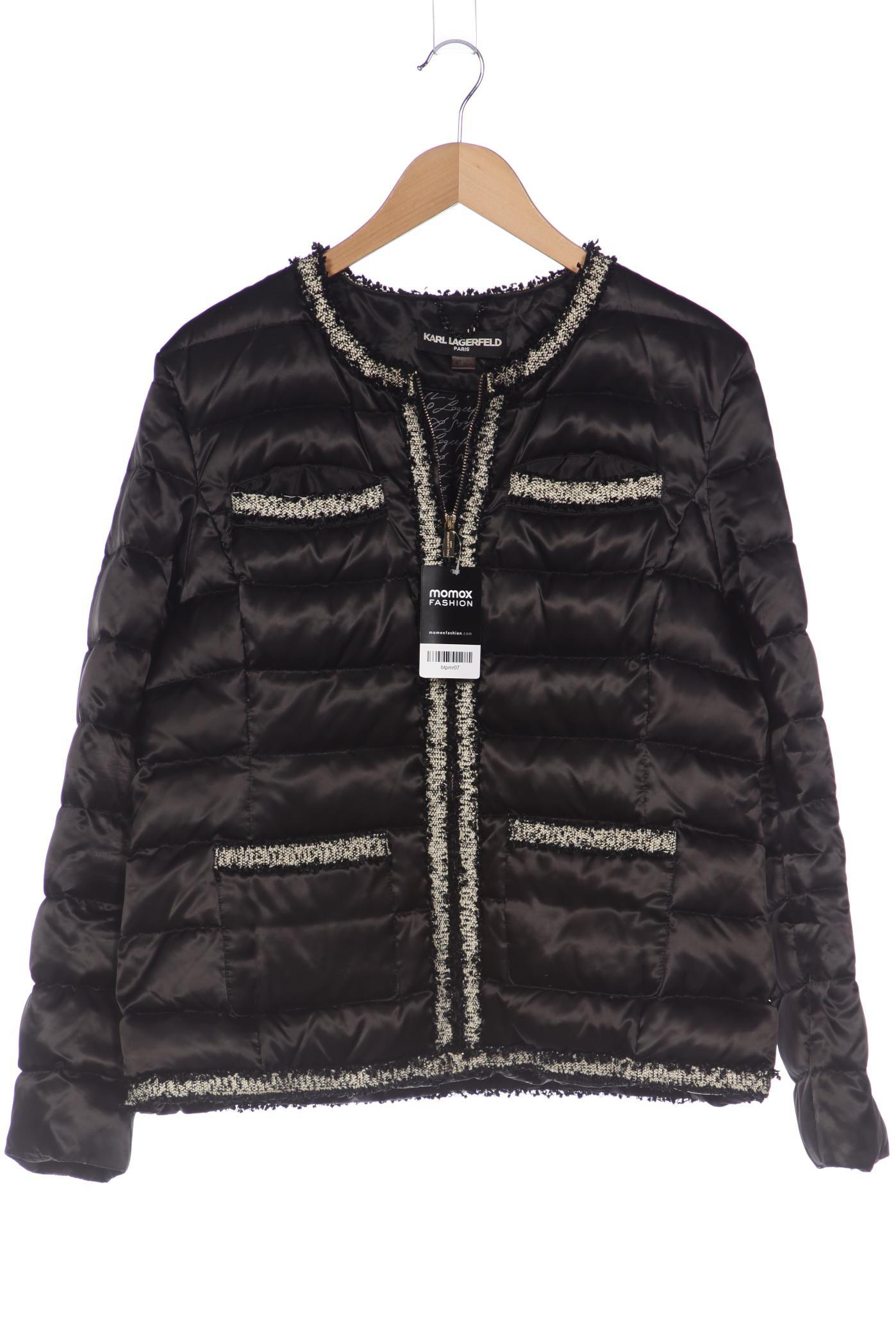 

Karl Lagerfeld Damen Jacke, schwarz, Gr. 42