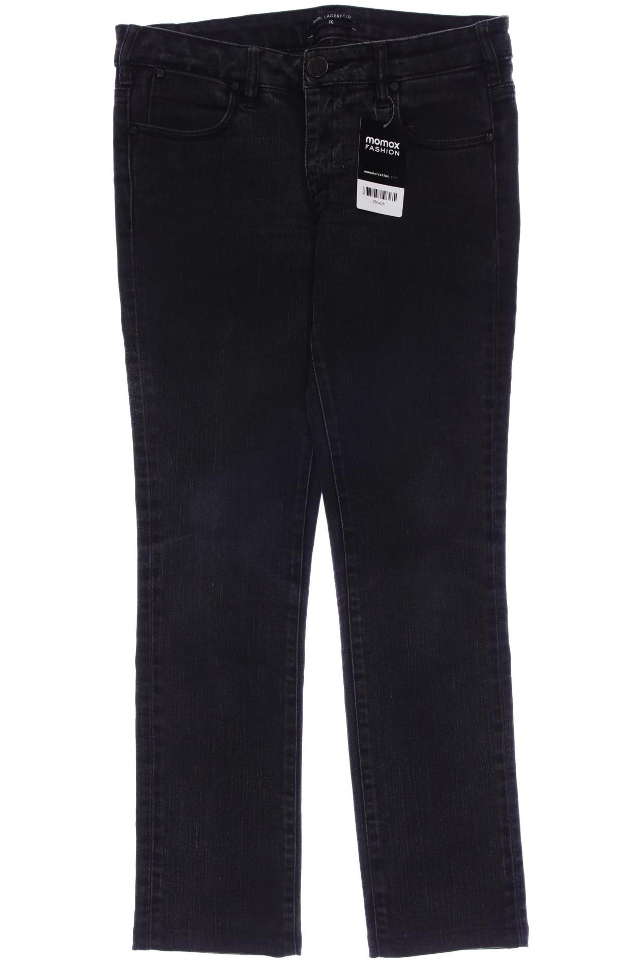 

Karl Lagerfeld Damen Jeans, schwarz