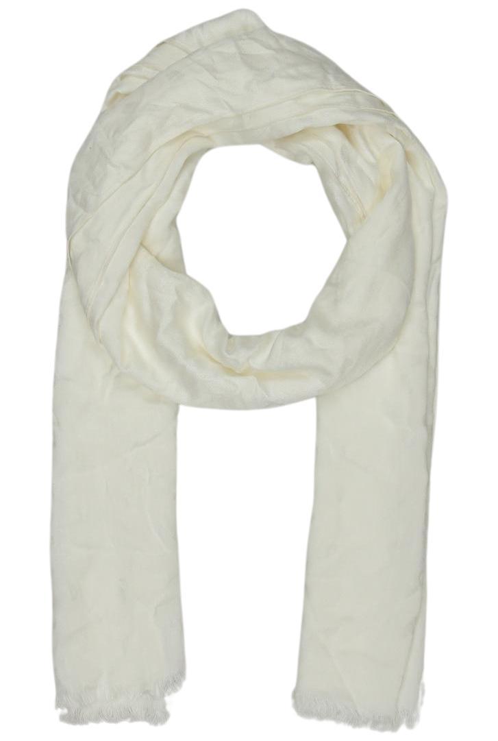 

Karl Lagerfeld Damen Schal, cremeweiß, Gr.