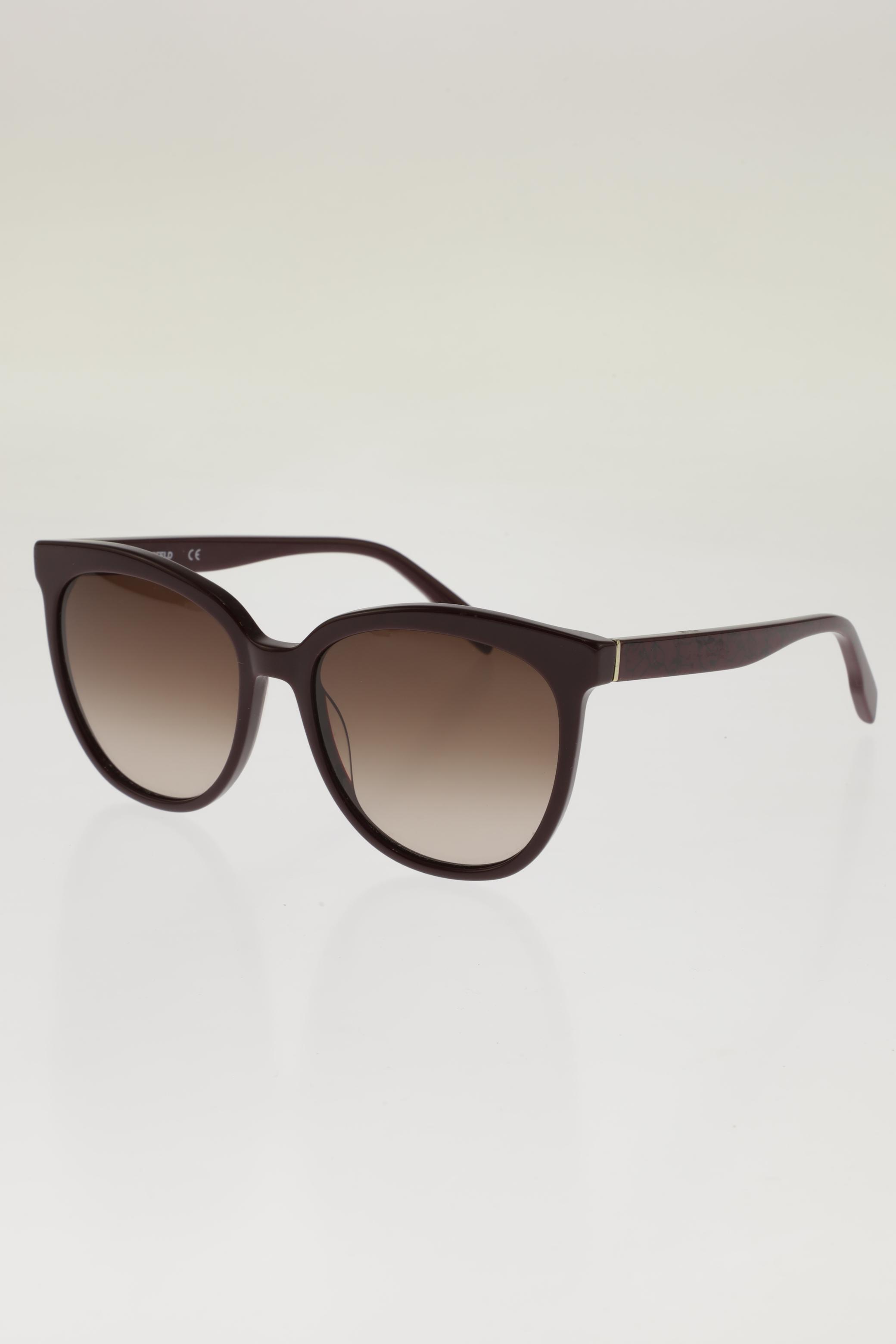 

Karl Lagerfeld Damen Sonnenbrille, bordeaux, Gr.