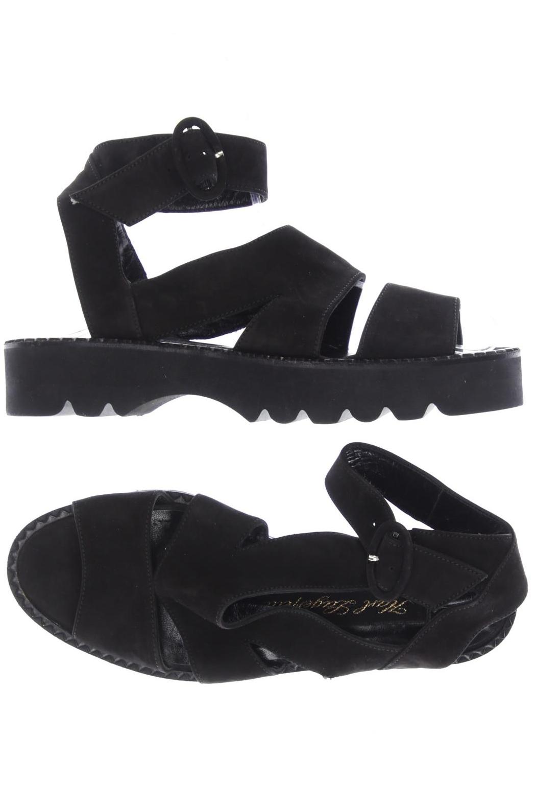 

Karl Lagerfeld Damen Sandale, schwarz, Gr. 7.5