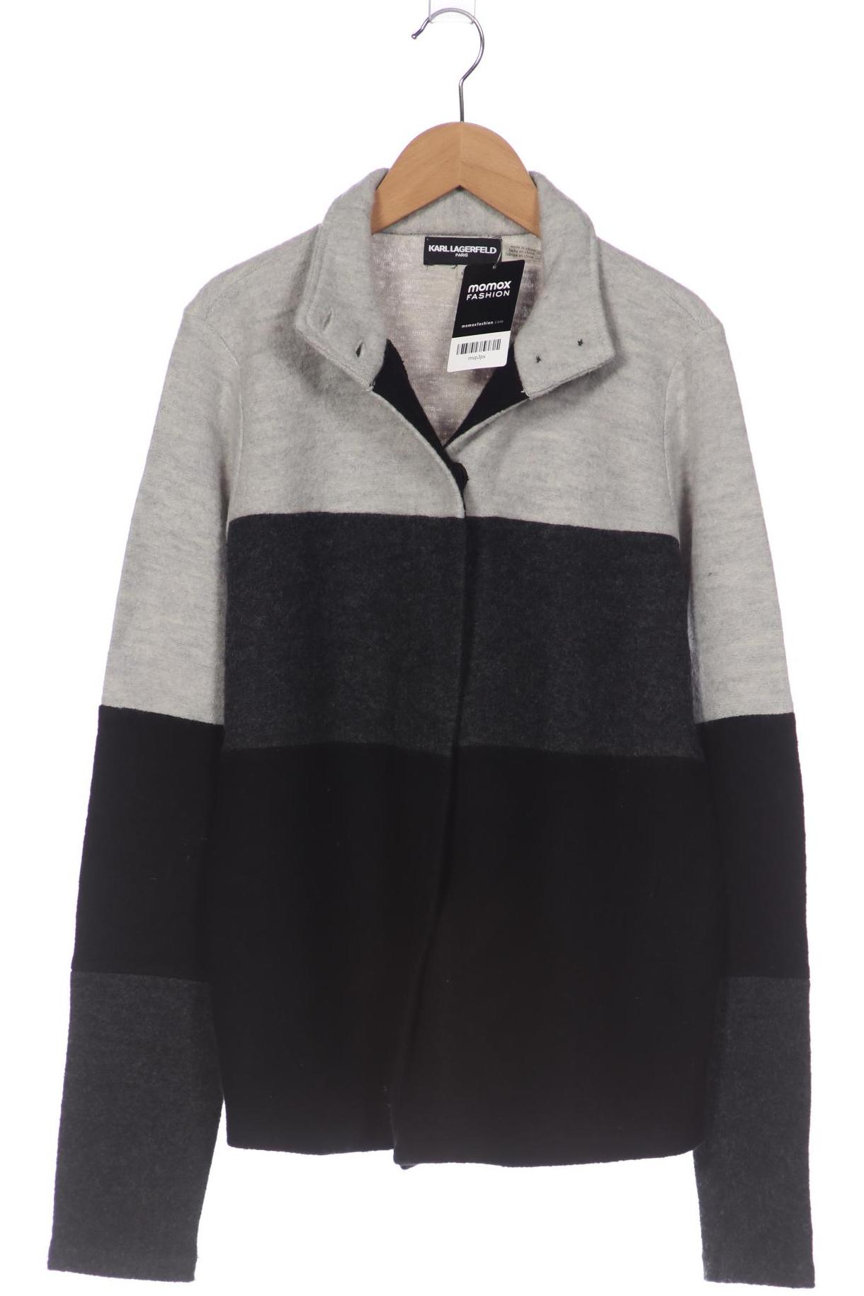 

Karl Lagerfeld Damen Jacke, grau, Gr. 34