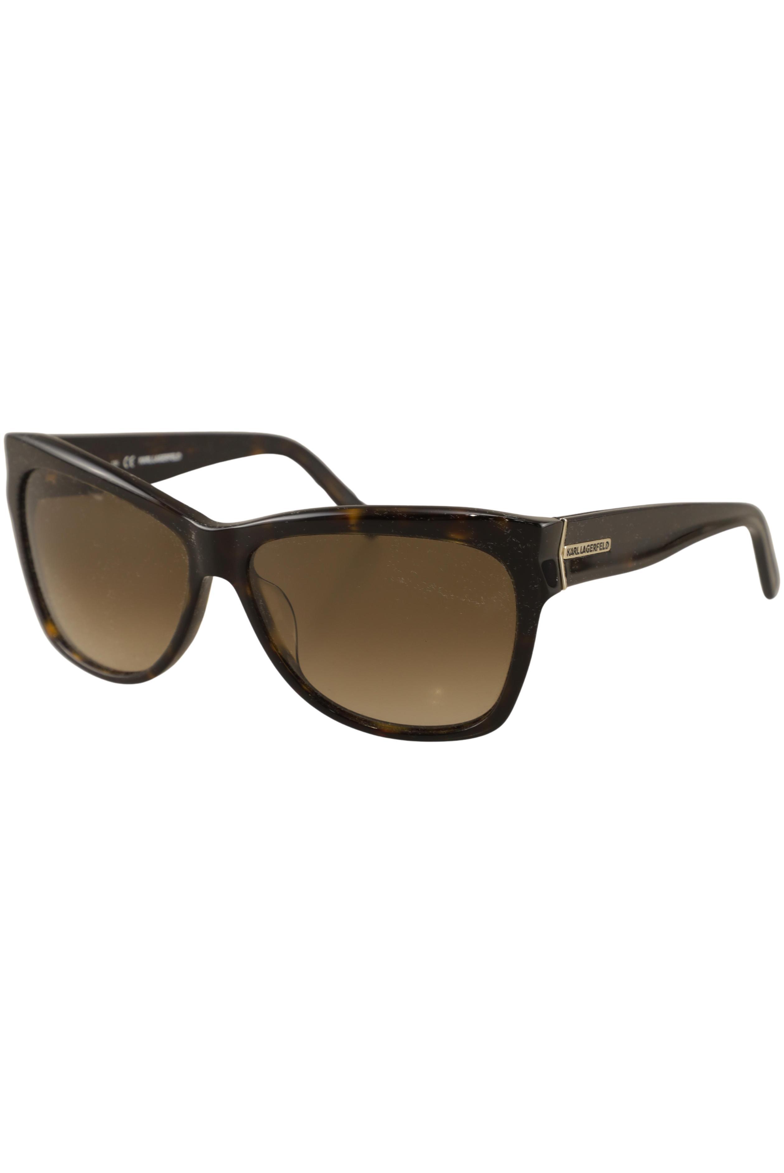 

Karl Lagerfeld Damen Sonnenbrille, schwarz, Gr.
