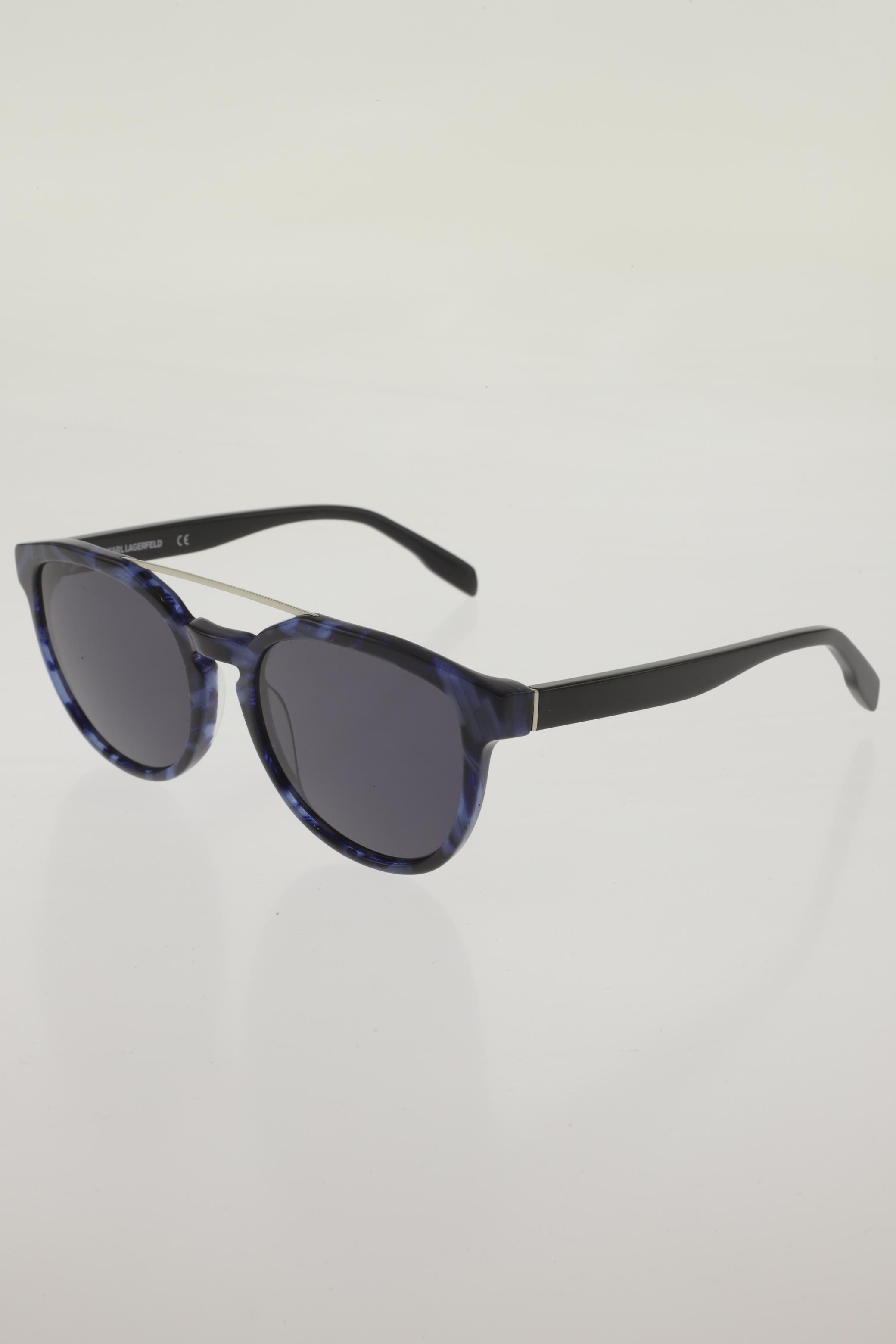

Karl Lagerfeld Damen Sonnenbrille, blau, Gr.