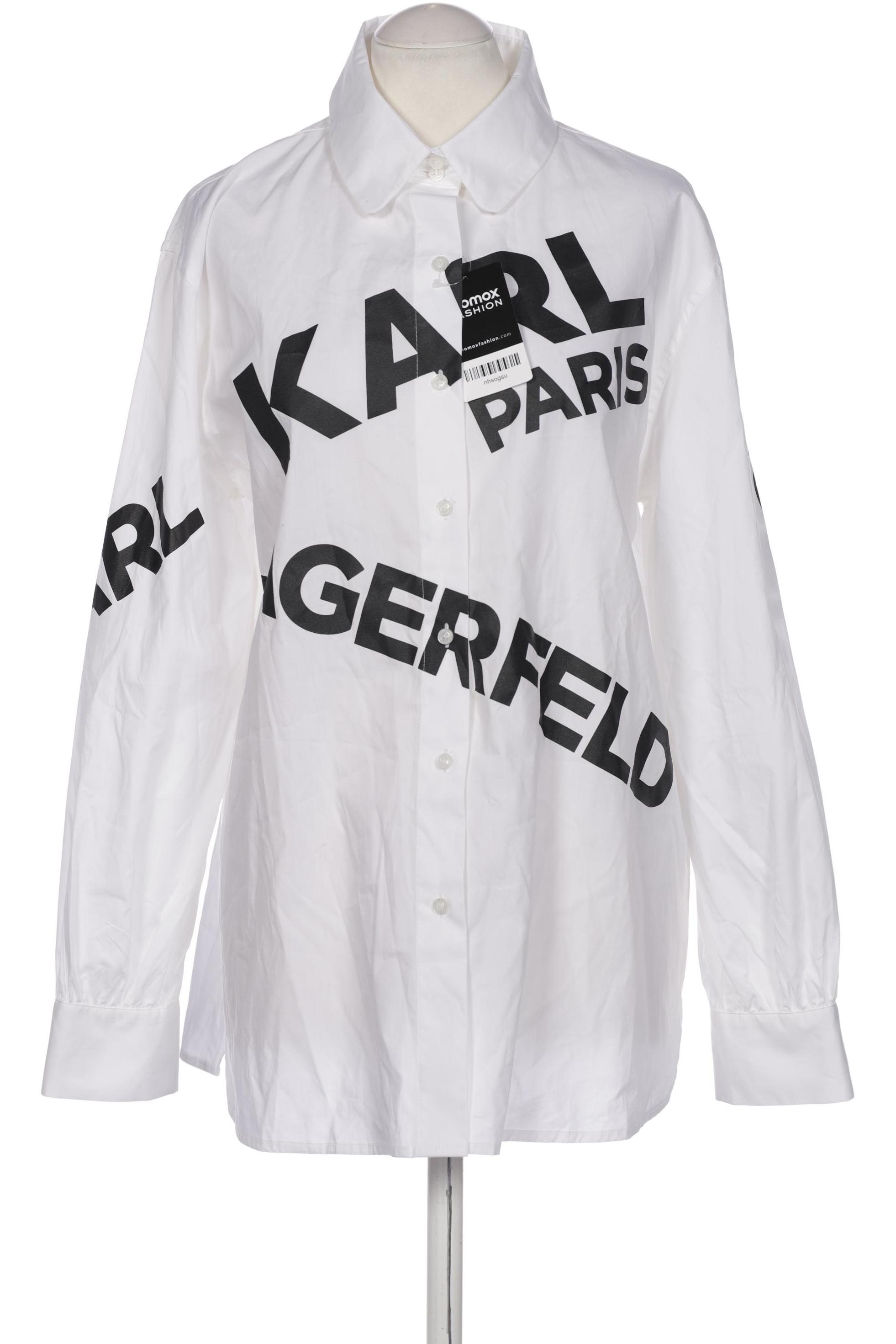 

Karl Lagerfeld Damen Bluse, weiß, Gr. 38