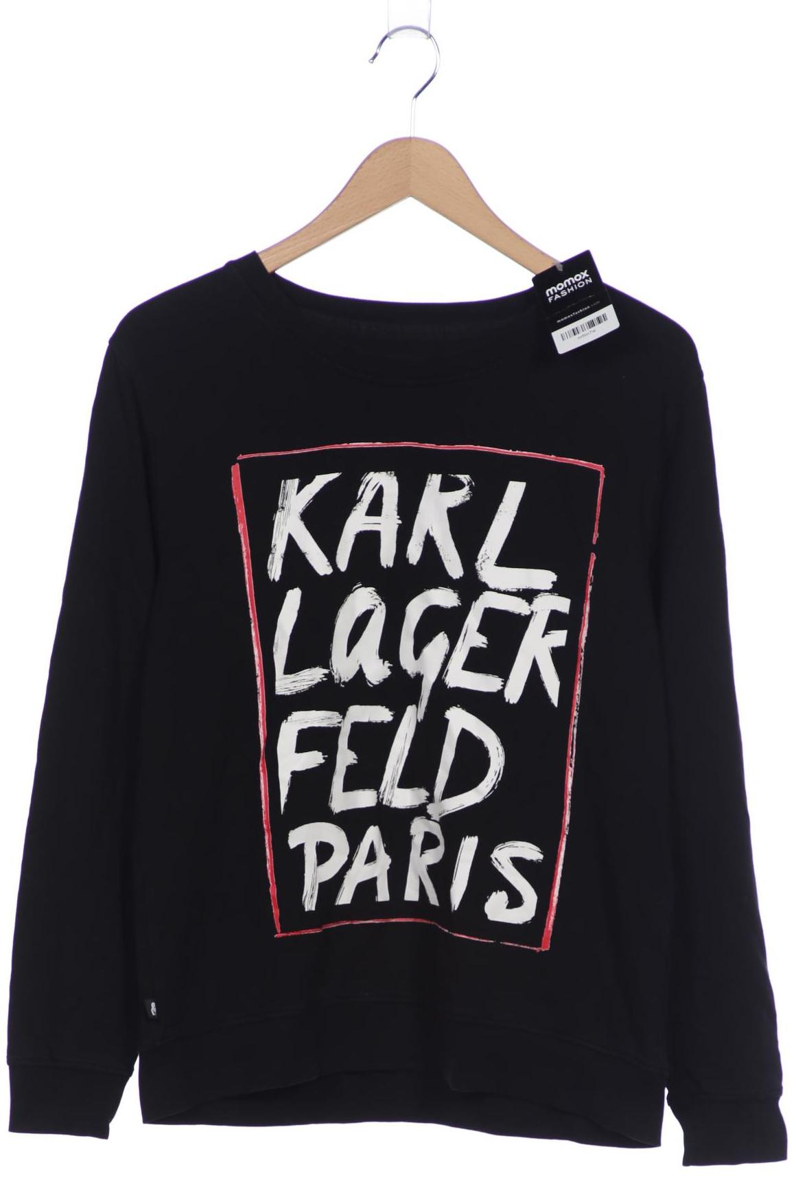 

Karl Lagerfeld Damen Sweatshirt, schwarz, Gr. 38
