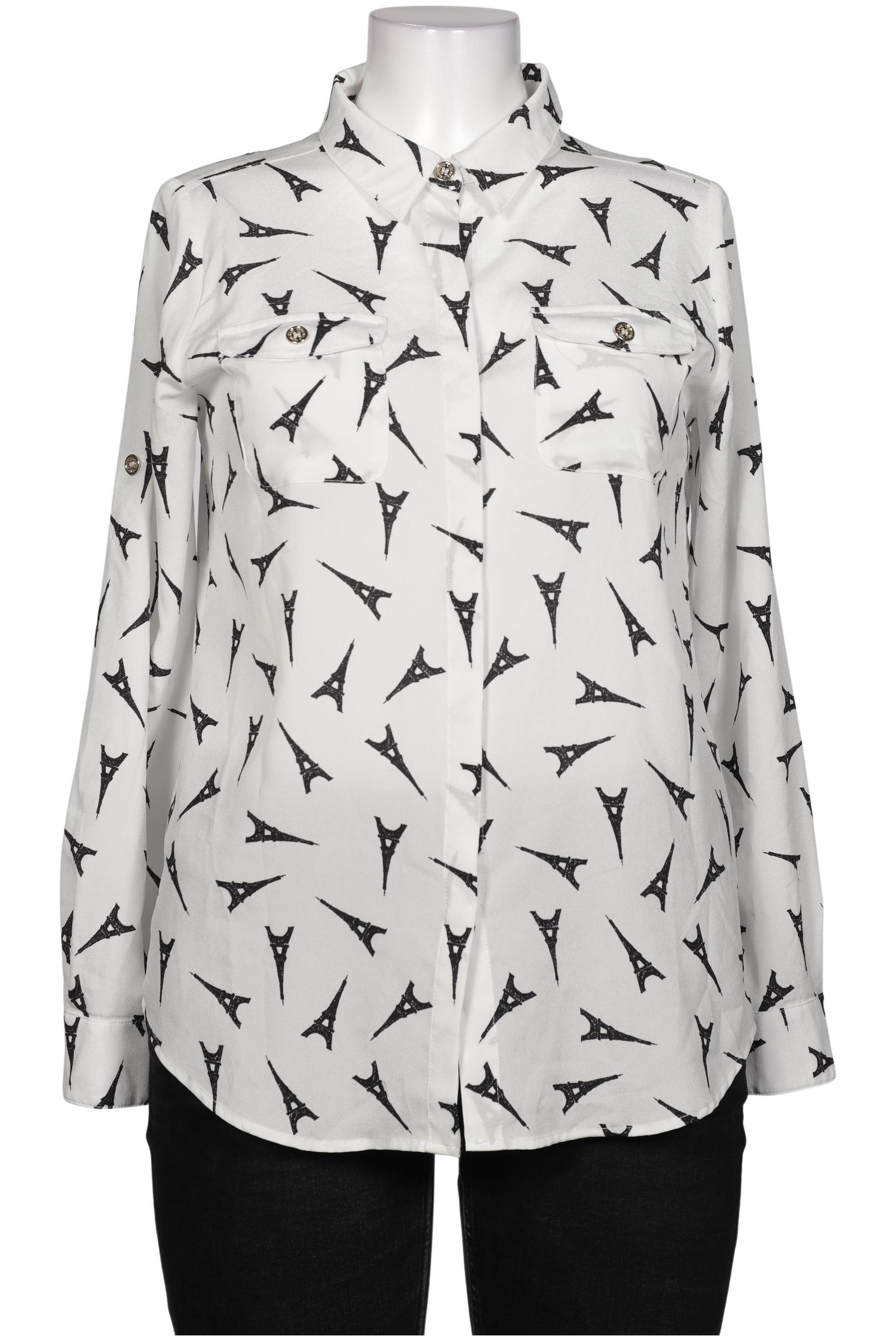 

Karl Lagerfeld Damen Bluse, weiß, Gr. 38