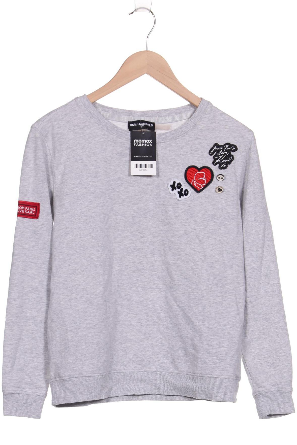 

Karl Lagerfeld Damen Sweatshirt, grau