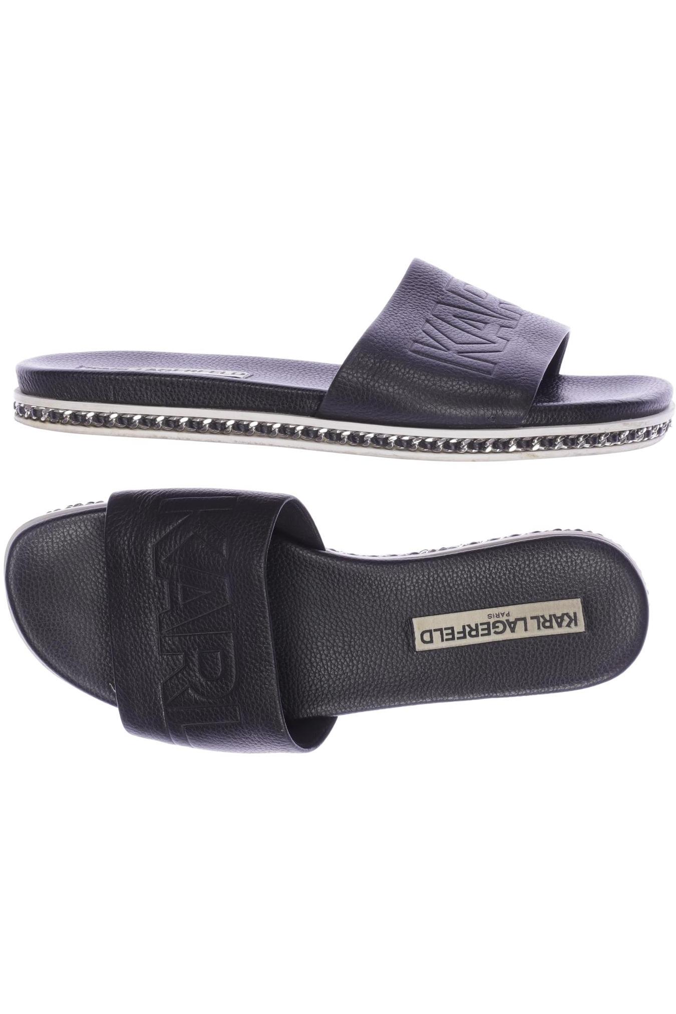 

Karl Lagerfeld Damen Sandale, schwarz