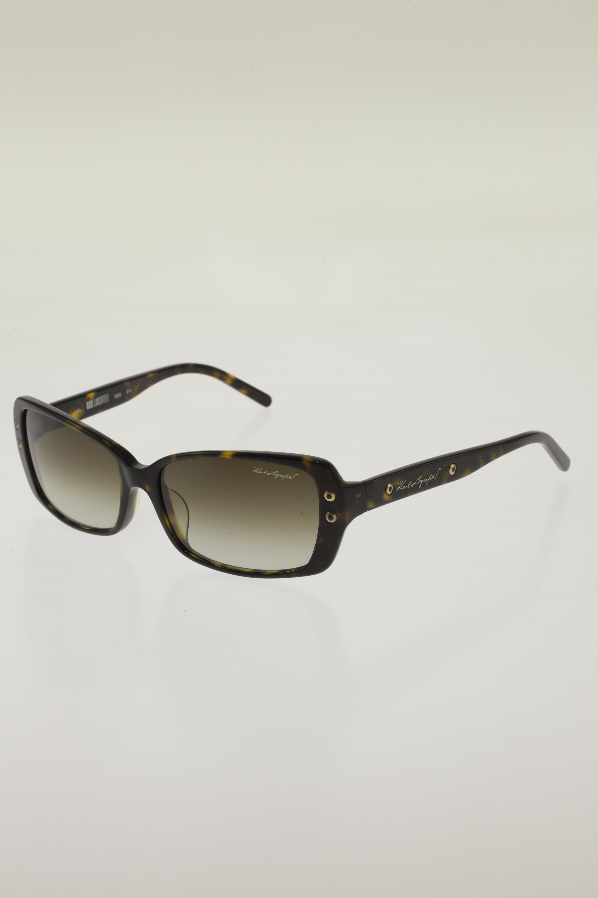 

Karl Lagerfeld Damen Sonnenbrille, braun, Gr.