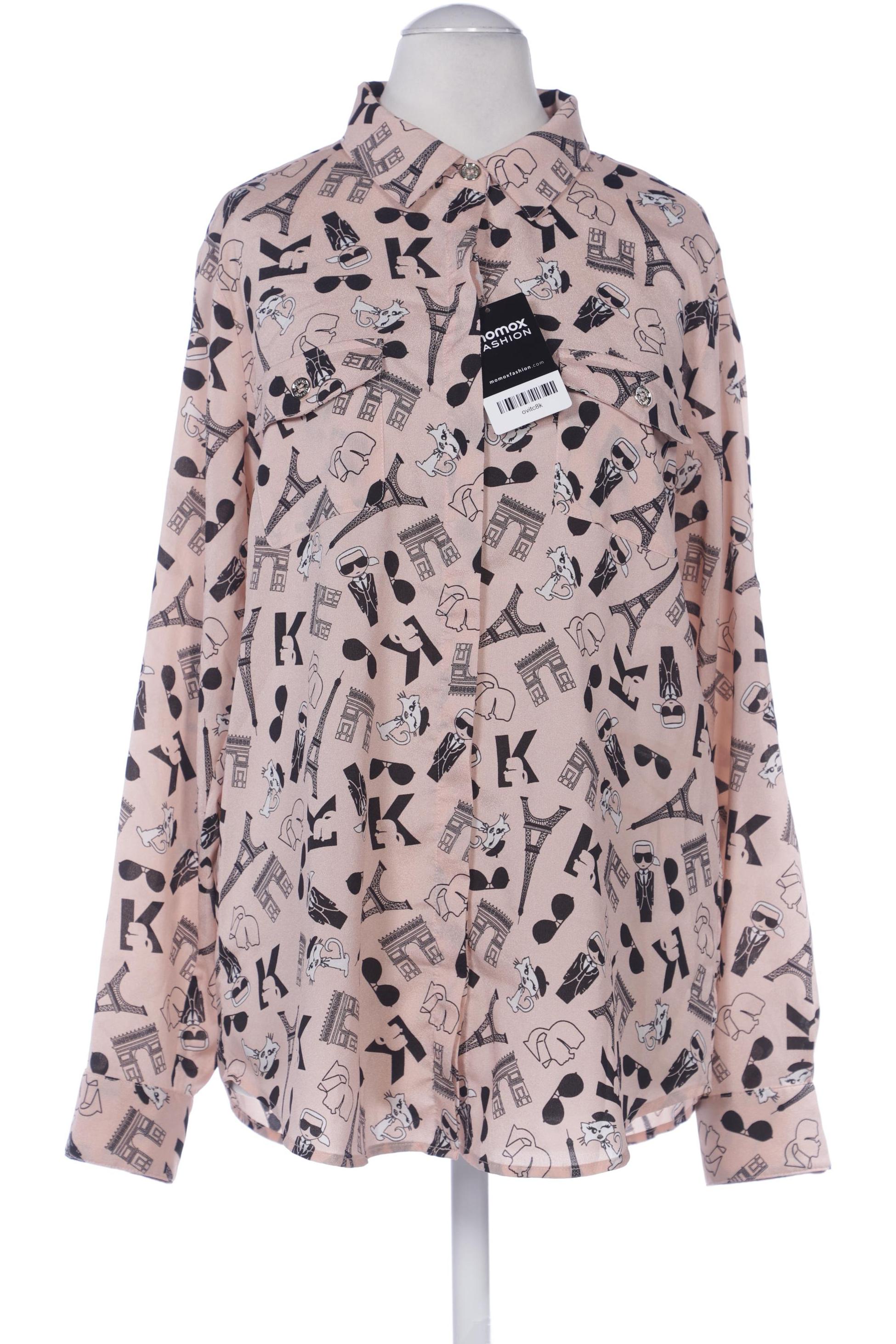 

Karl Lagerfeld Damen Bluse, pink, Gr. 36