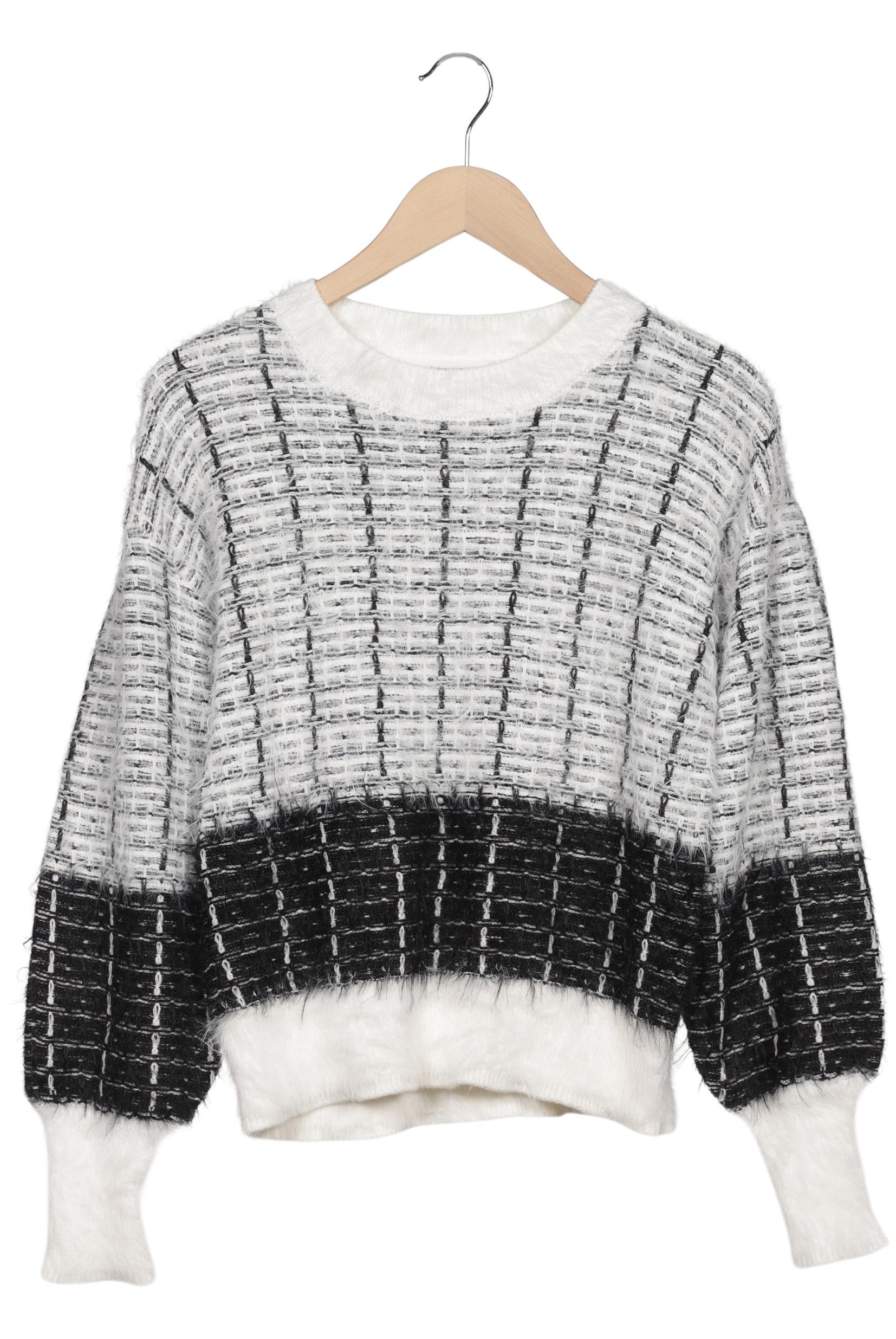 

Karl Lagerfeld Damen Pullover, weiß, Gr. 34