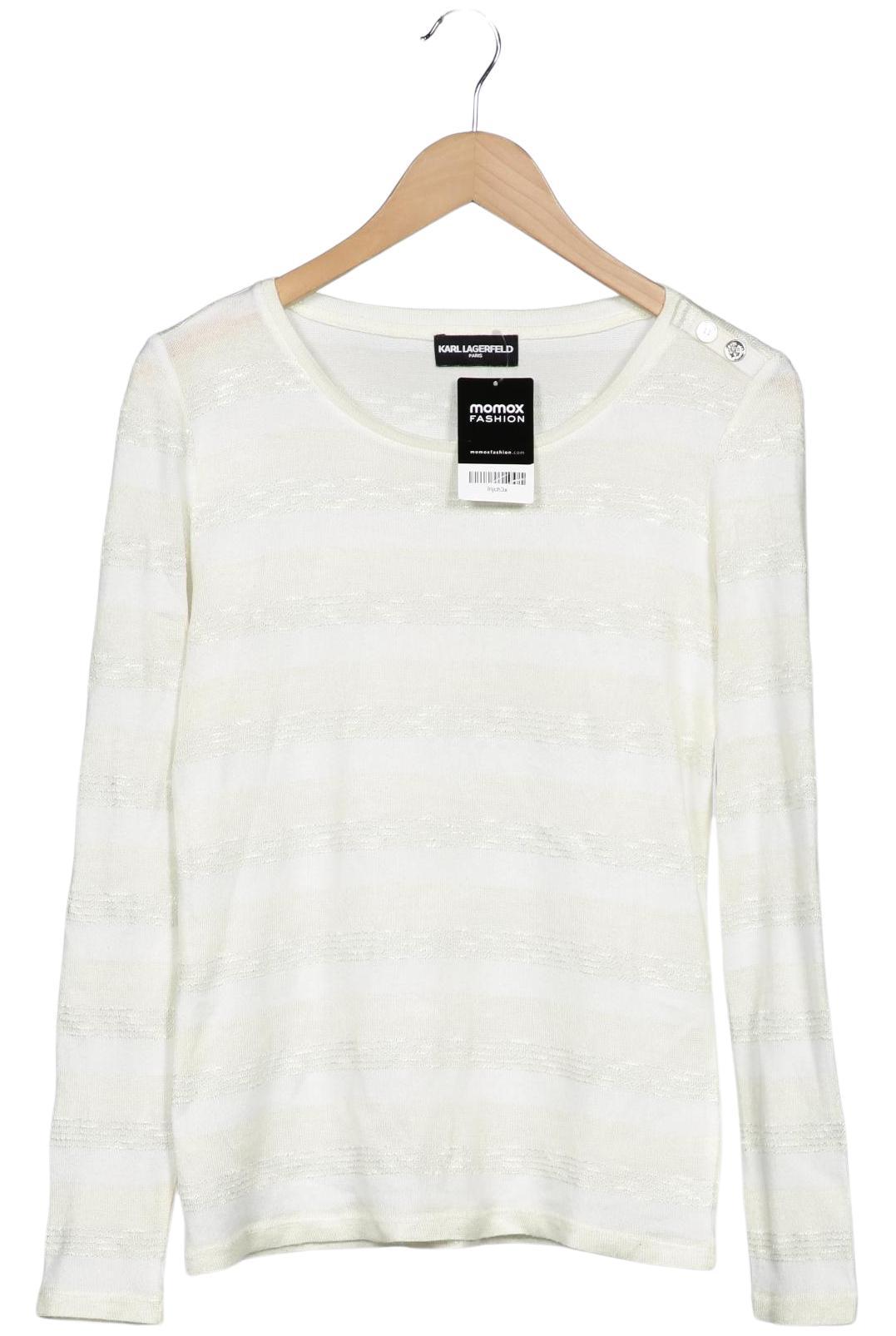 

Karl Lagerfeld Damen Pullover, cremeweiß, Gr. 36