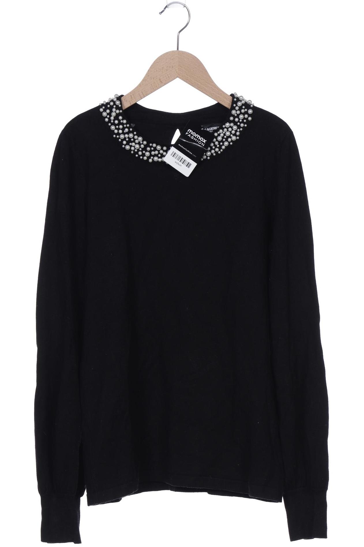 

Karl Lagerfeld Damen Pullover, schwarz, Gr. 34