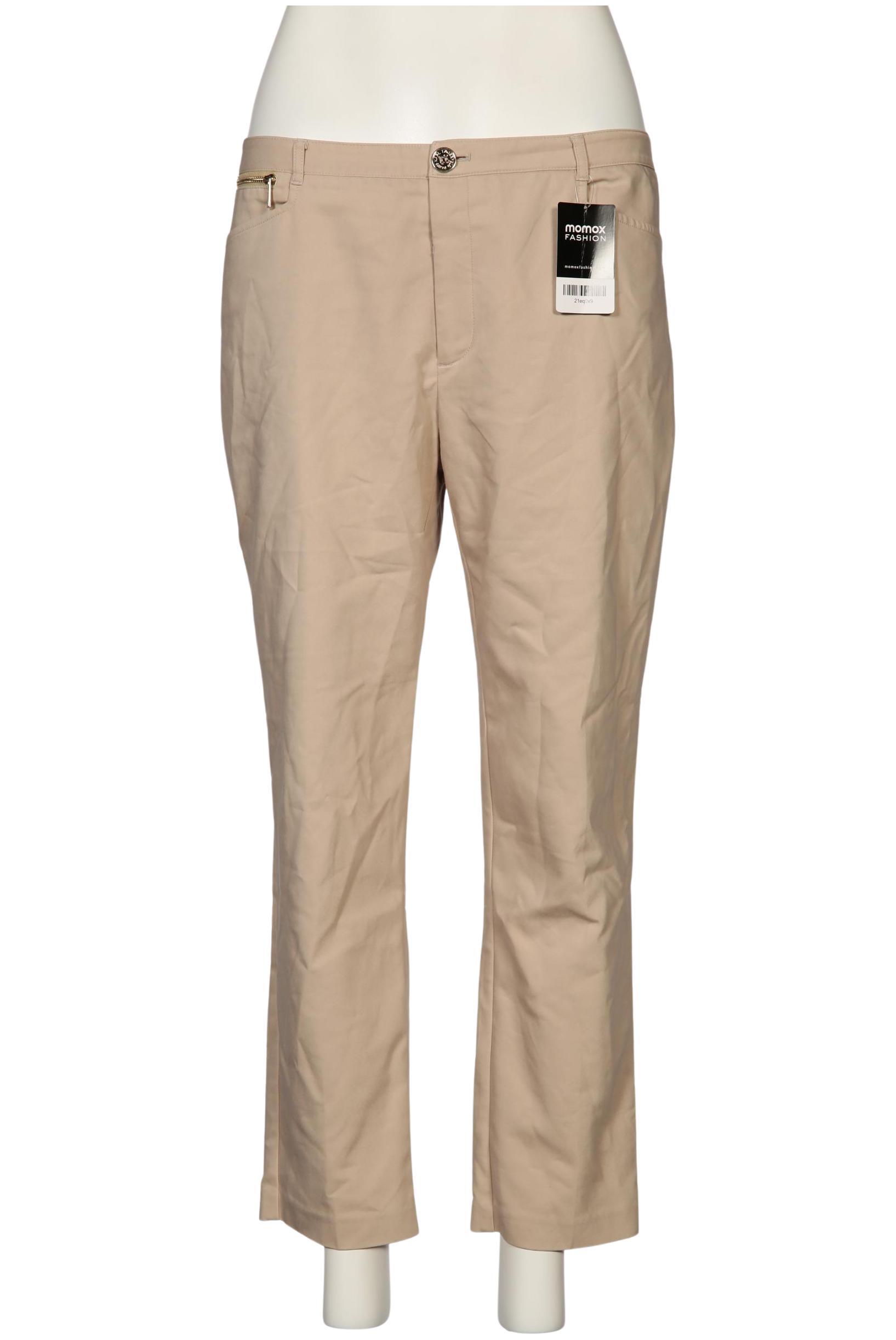 

Karl Lagerfeld Damen Stoffhose, beige, Gr. 35