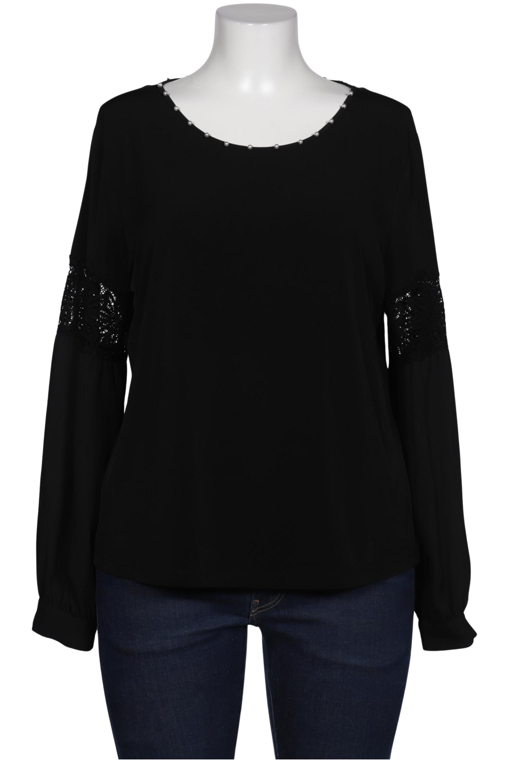 

Karl Lagerfeld Damen Bluse, schwarz, Gr. 46